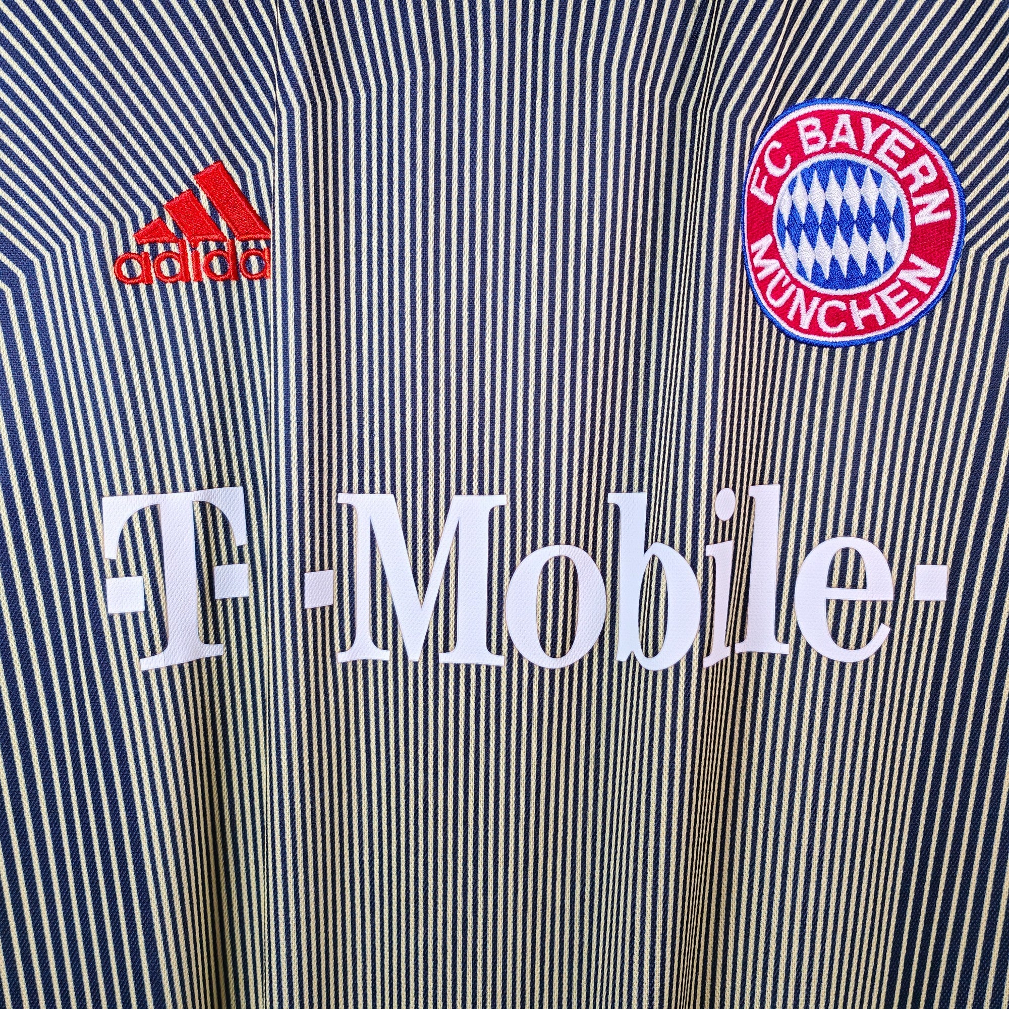 2003 - 04 Bayern Munich GK Shirt Kahn 1 - 8.5/10 - (M) - Eternal Pitch