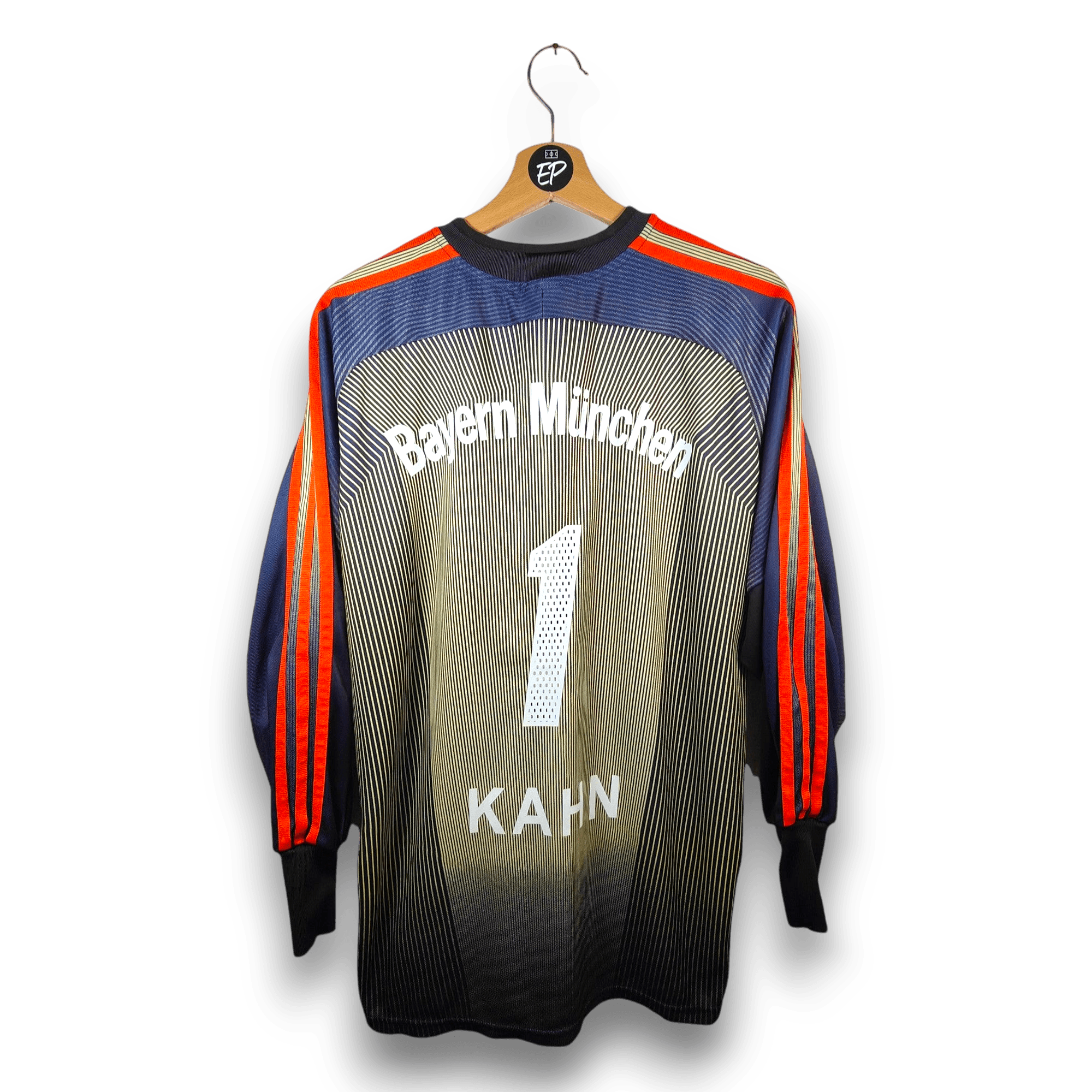 2003 - 04 Bayern Munich GK Shirt Kahn 1 - 8.5/10 - (M) - Eternal Pitch
