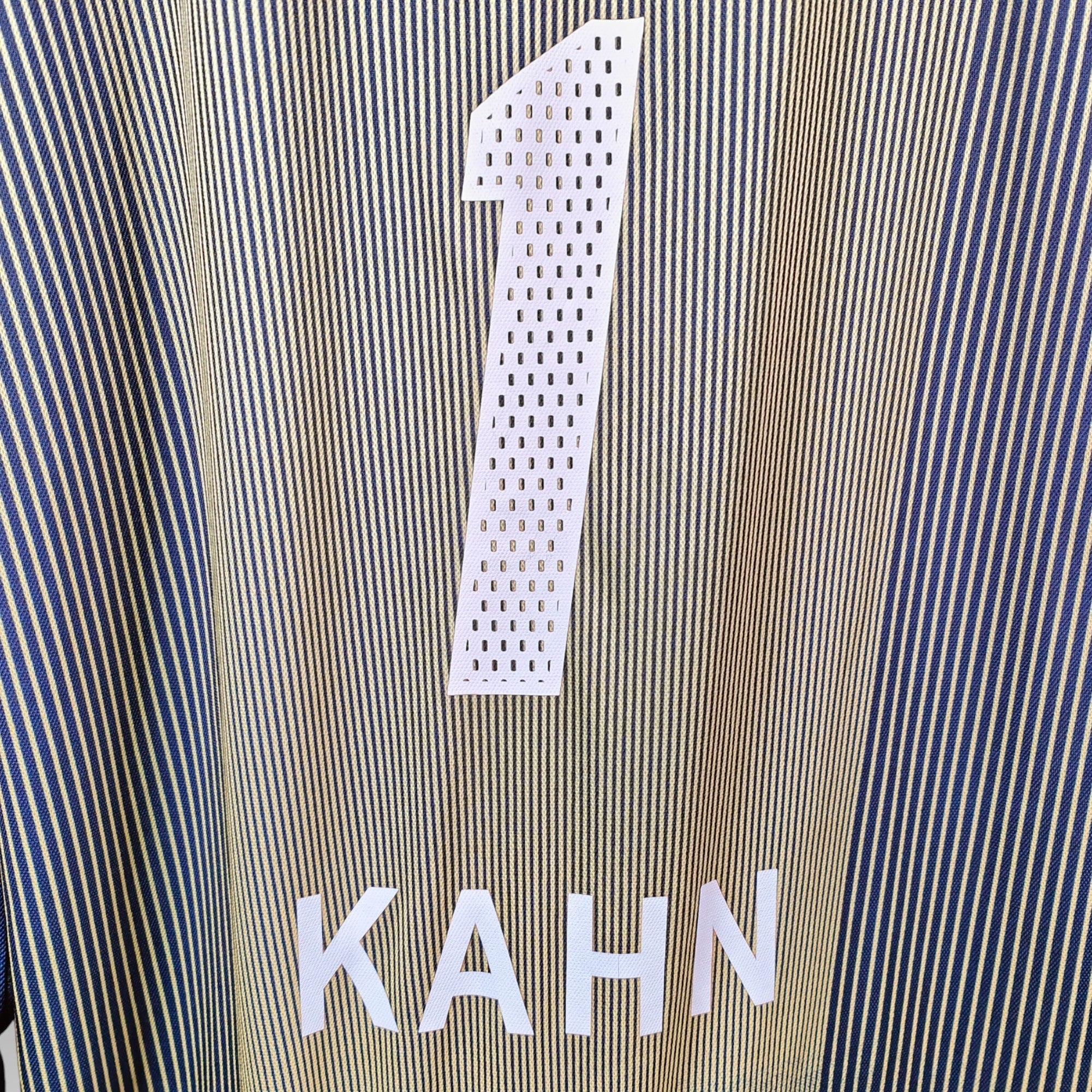 2003-04 Bayern Munich GK Shirt Kahn #1 - 8.5/10 - (M) – – Eternal