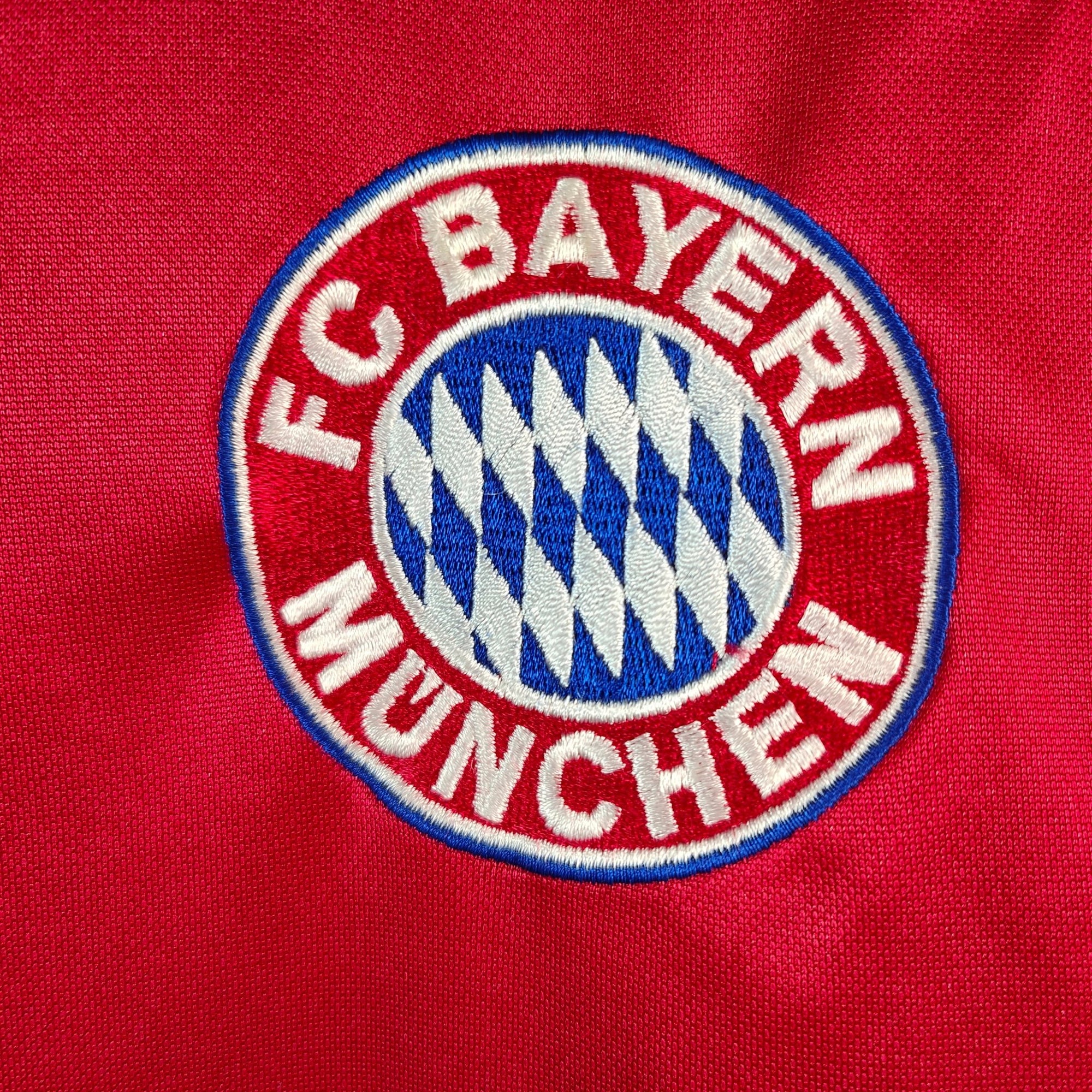 2003 - 04 Bayern Munich Home Shirt Ballack 13 - 7/10 - (M) - Eternal Pitch