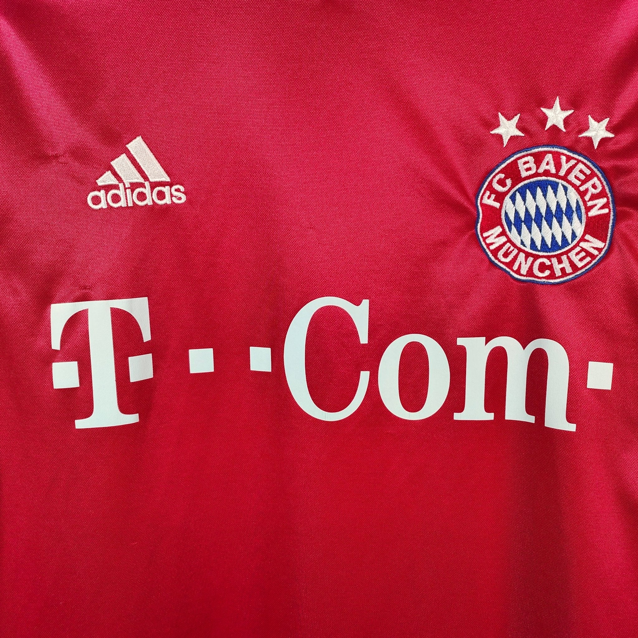 2003-04 Bayern Munich Home Shirt Ballack #13 - 7.5/10 - (L