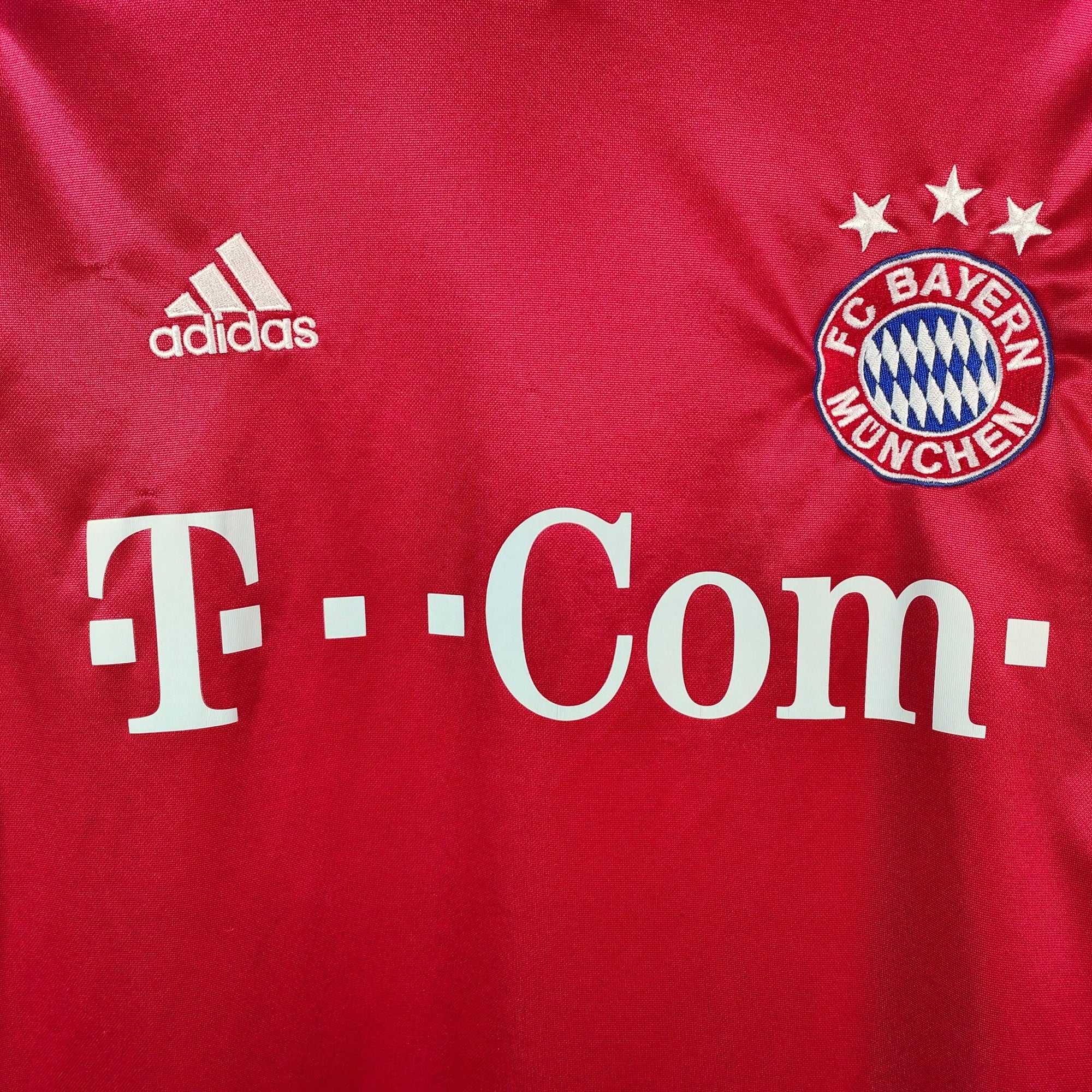 2003 - 04 Bayern Munich Home Shirt Ballack 13 - 7.5/10 - (L) - Eternal Pitch