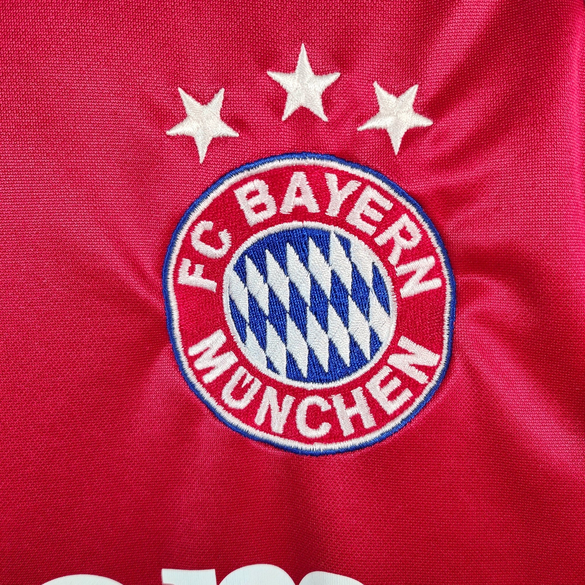 2003 - 04 Bayern Munich Home Shirt Ballack 13 - 7.5/10 - (L) - Eternal Pitch