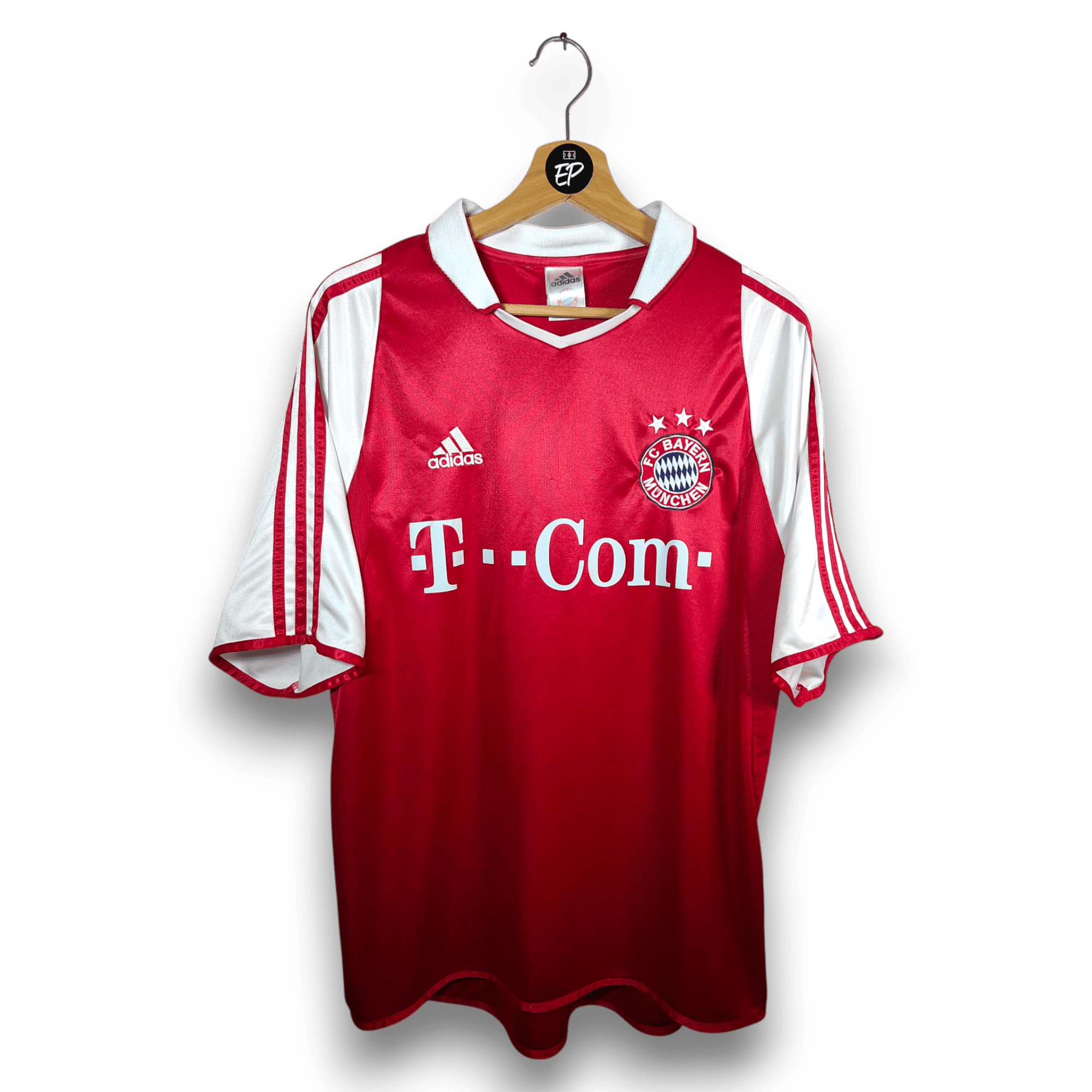 2003 - 04 Bayern Munich Home Shirt Ballack 13 - 7.5/10 - (L) - Eternal Pitch