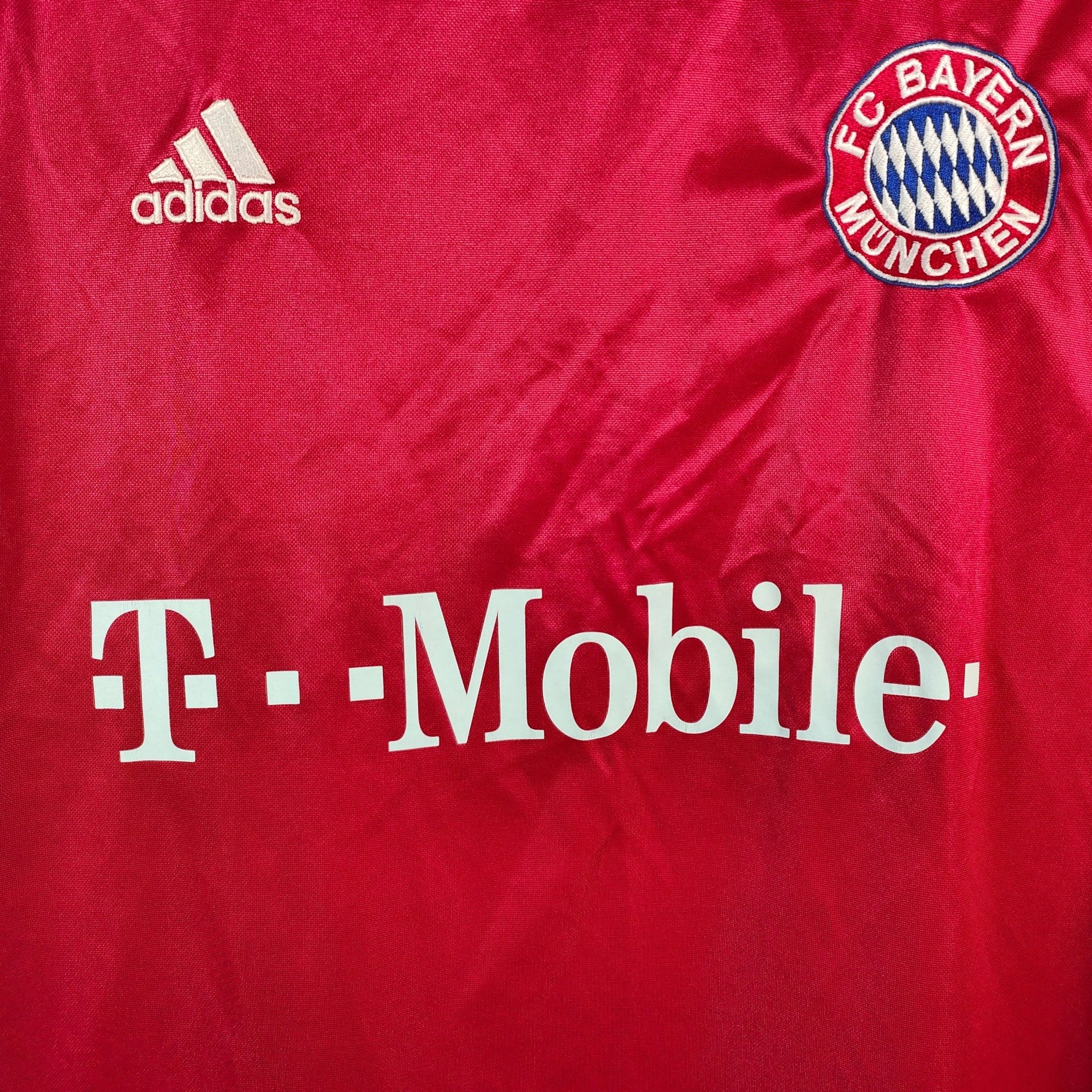 2003 - 04 Bayern Munich Home Shirt Ballack 13 - 8.5/10 - (XL) - Eternal Pitch