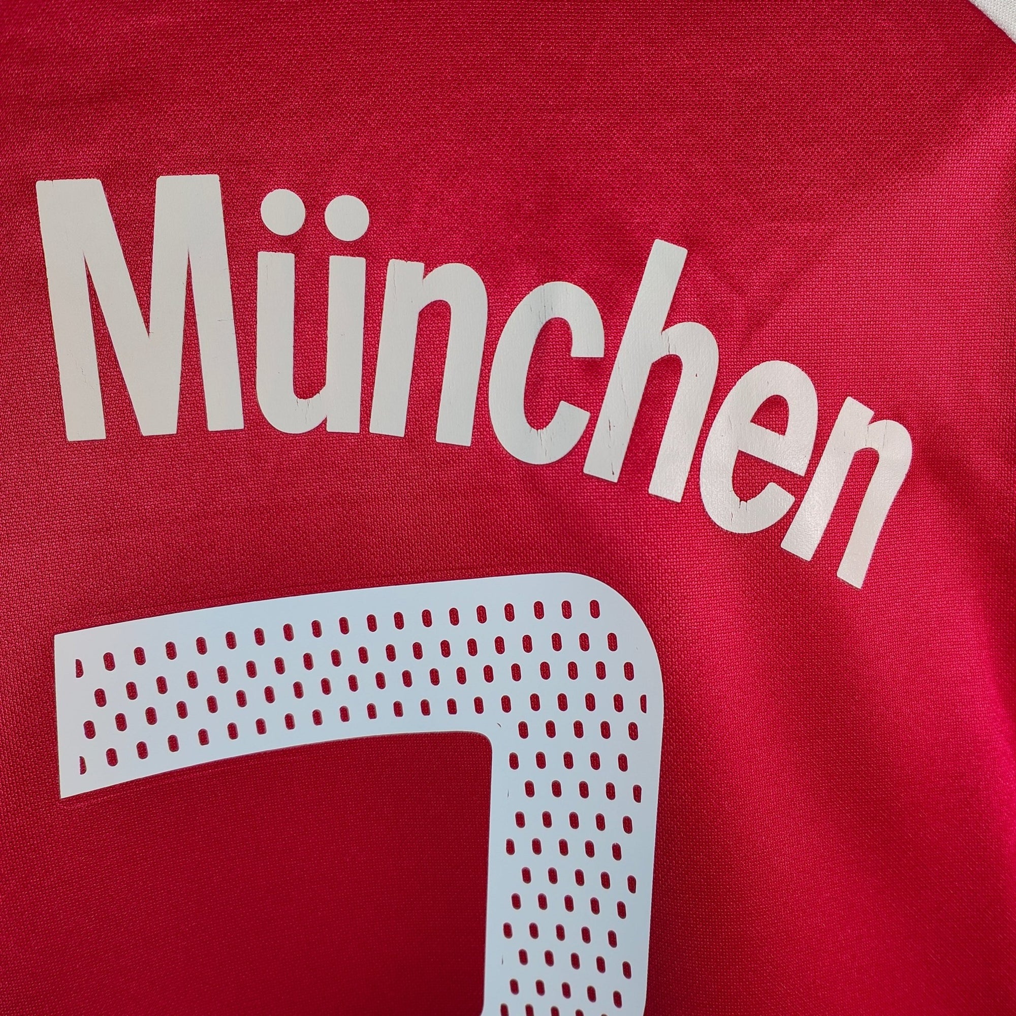 2003 - 04 Bayern Munich Home Shirt Ballack 13 - 8.5/10 - (XL) - Eternal Pitch