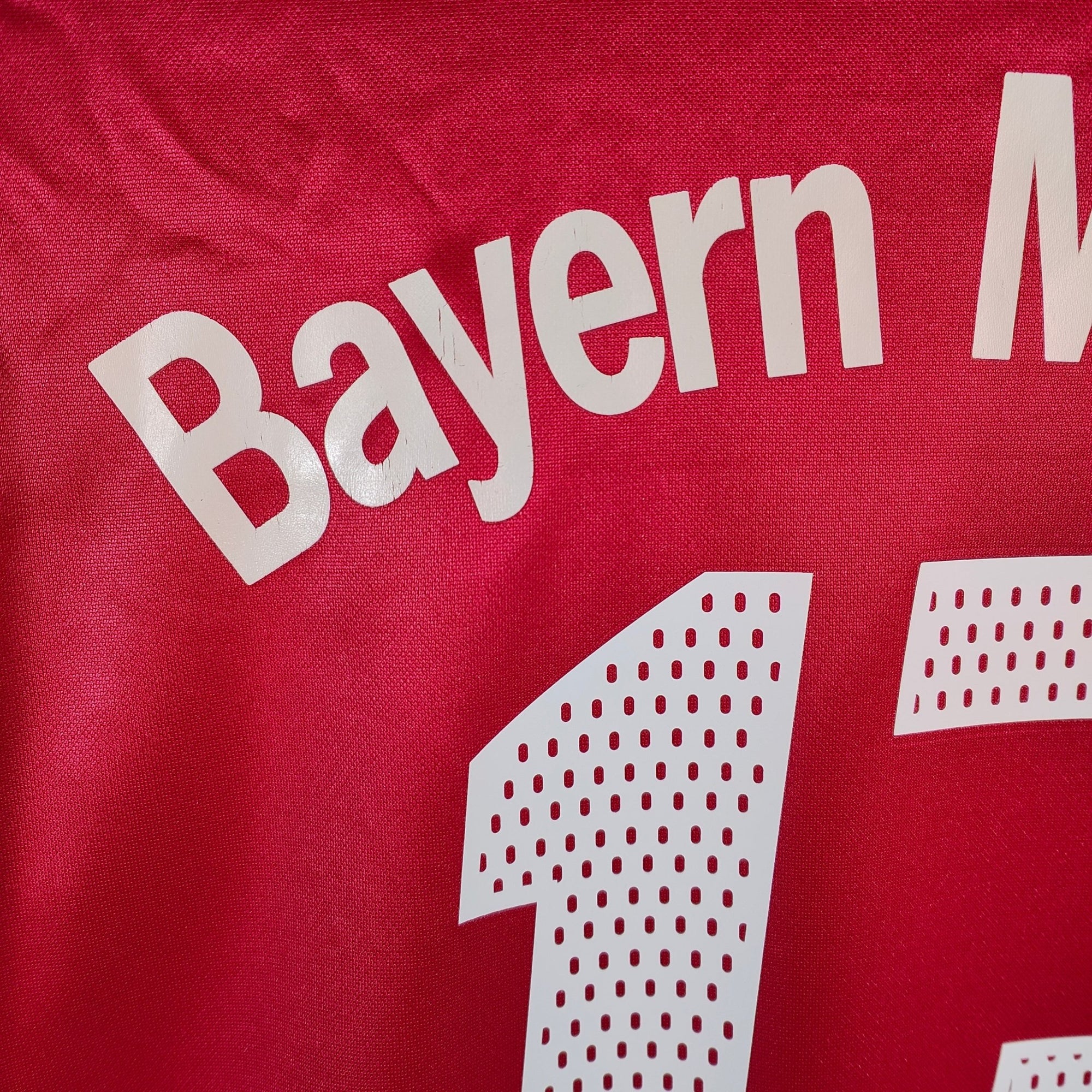 2003 - 04 Bayern Munich Home Shirt Ballack 13 - 8.5/10 - (XL) - Eternal Pitch