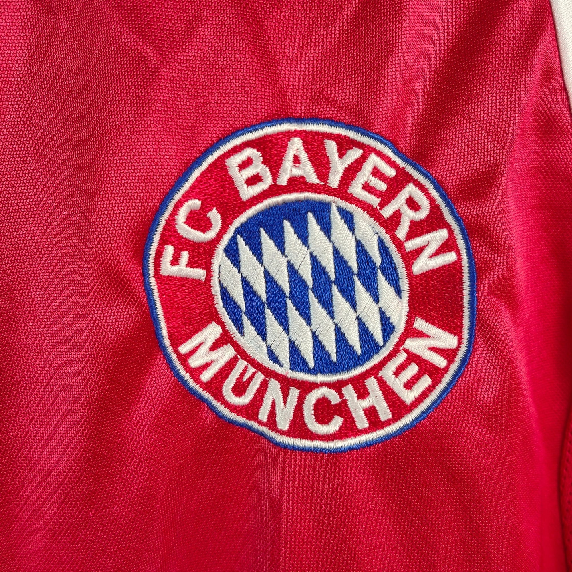 2003 - 04 Bayern Munich Home Shirt Ballack 13 - 8.5/10 - (XL) - Eternal Pitch