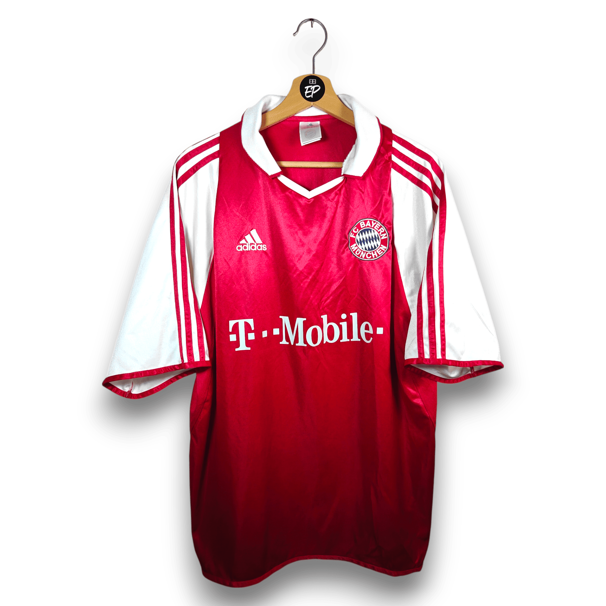 2003 - 04 Bayern Munich Home Shirt Ballack 13 - 8.5/10 - (XL) - Eternal Pitch