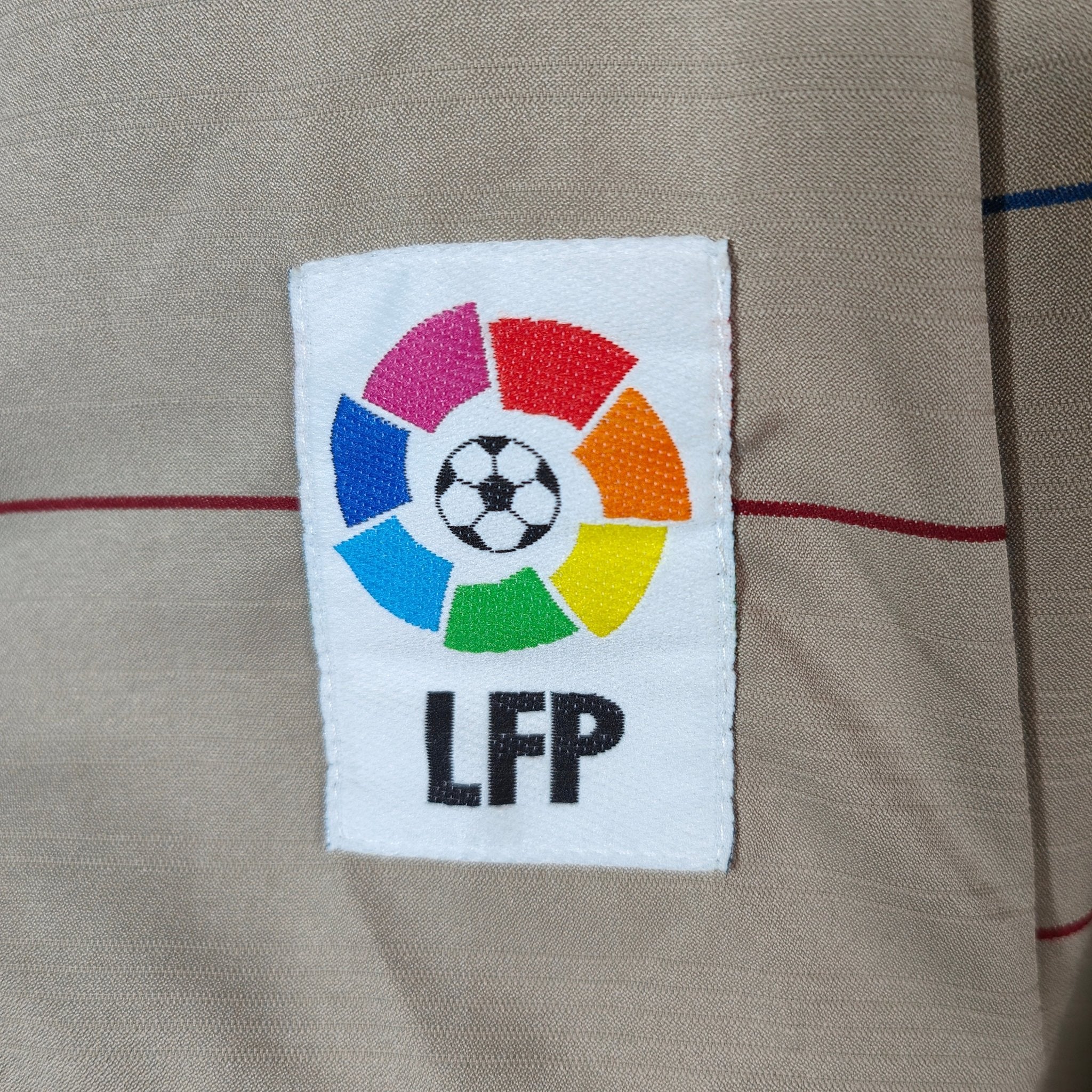 2003-04 FC Barcelona Away Shirt Ronaldinho #10 - 8/10 - (L