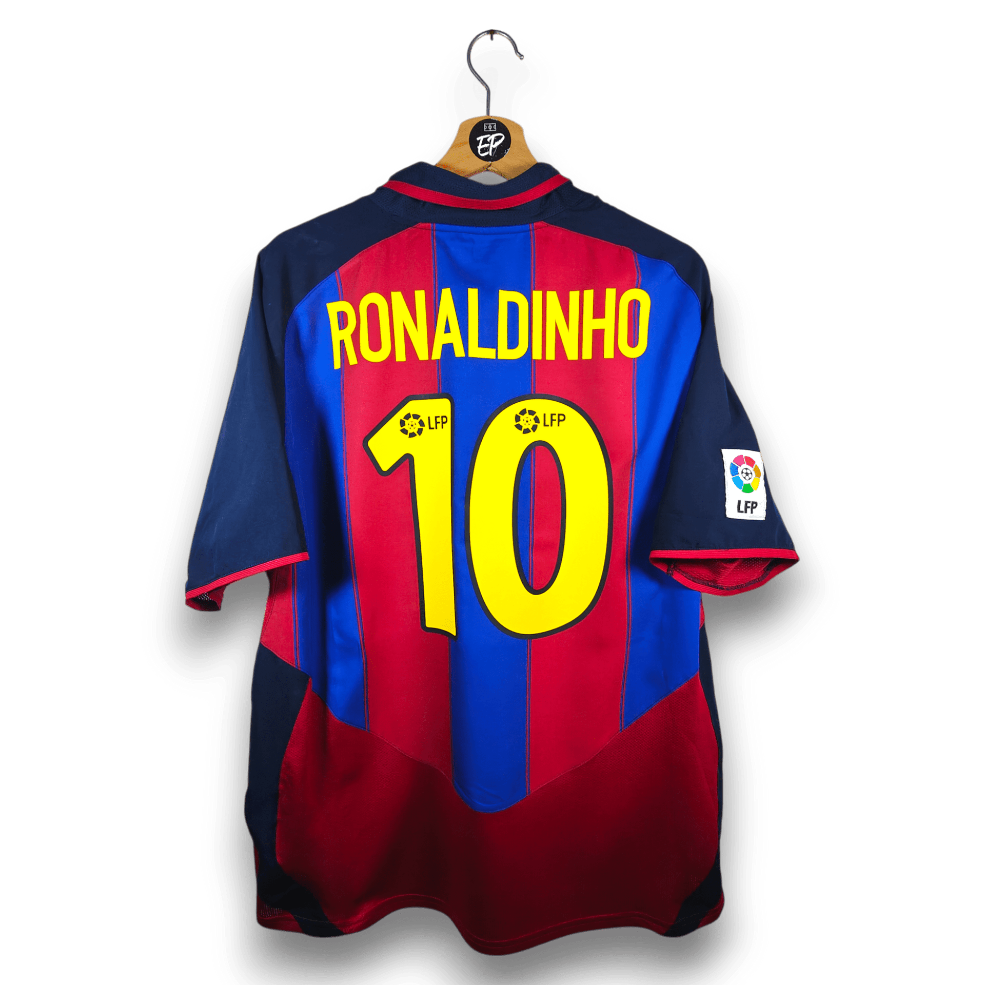 FC Barcelona RONALDINHOユニフォーム 71fjNJfO6TL._AC_UF350,