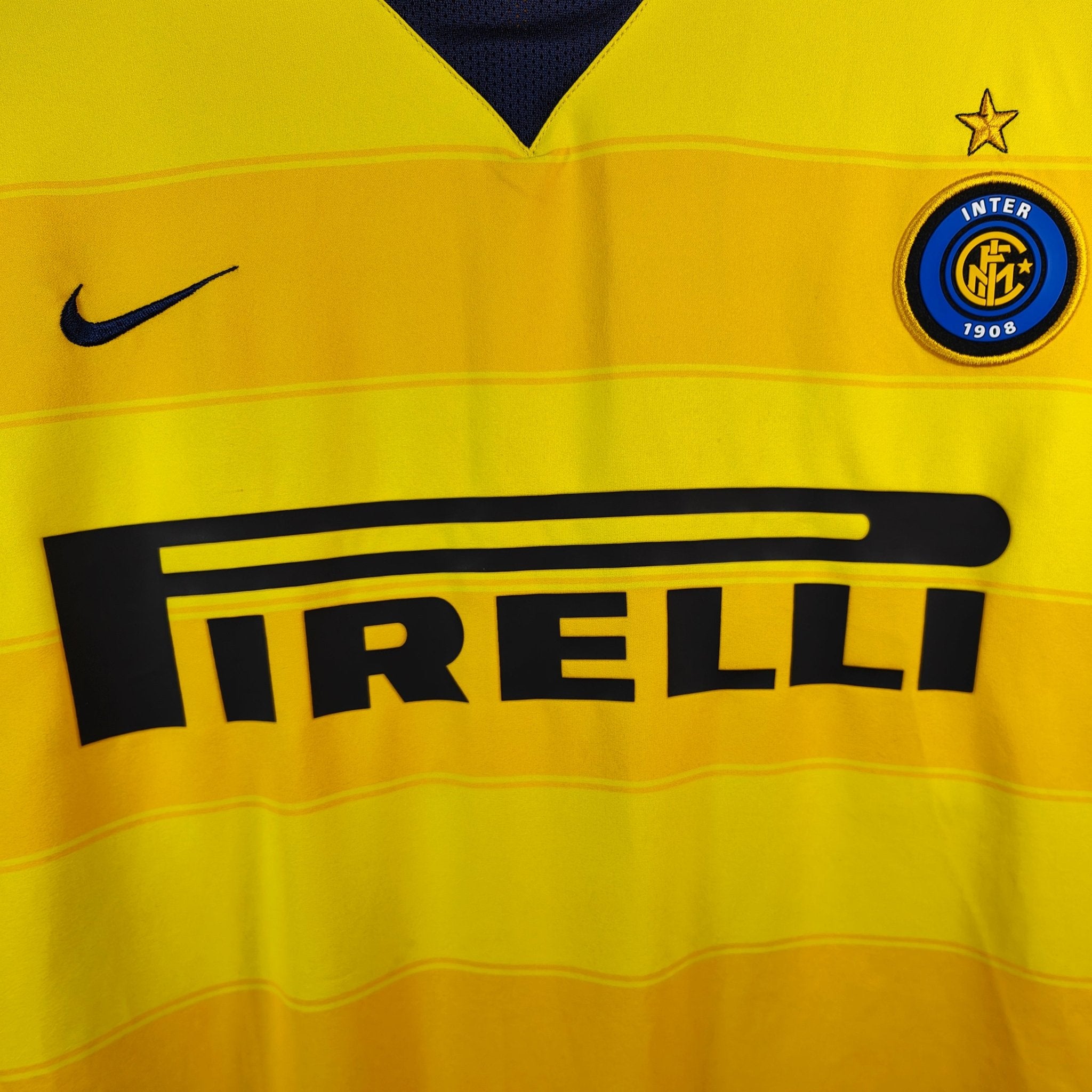 2003-04 Inter Milan Away Shirt Adriano #10 - 9/10 - (XL) – 112664