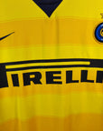 2003 - 04 Inter Milan Away Shirt Adriano 10 - 9/10 - (XL) - Eternal Pitch