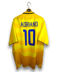 2003 - 04 Inter Milan Away Shirt Adriano 10 - 9/10 - (XL) - Eternal Pitch