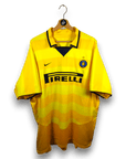 2003 - 04 Inter Milan Away Shirt Adriano 10 - 9/10 - (XL) - Eternal Pitch