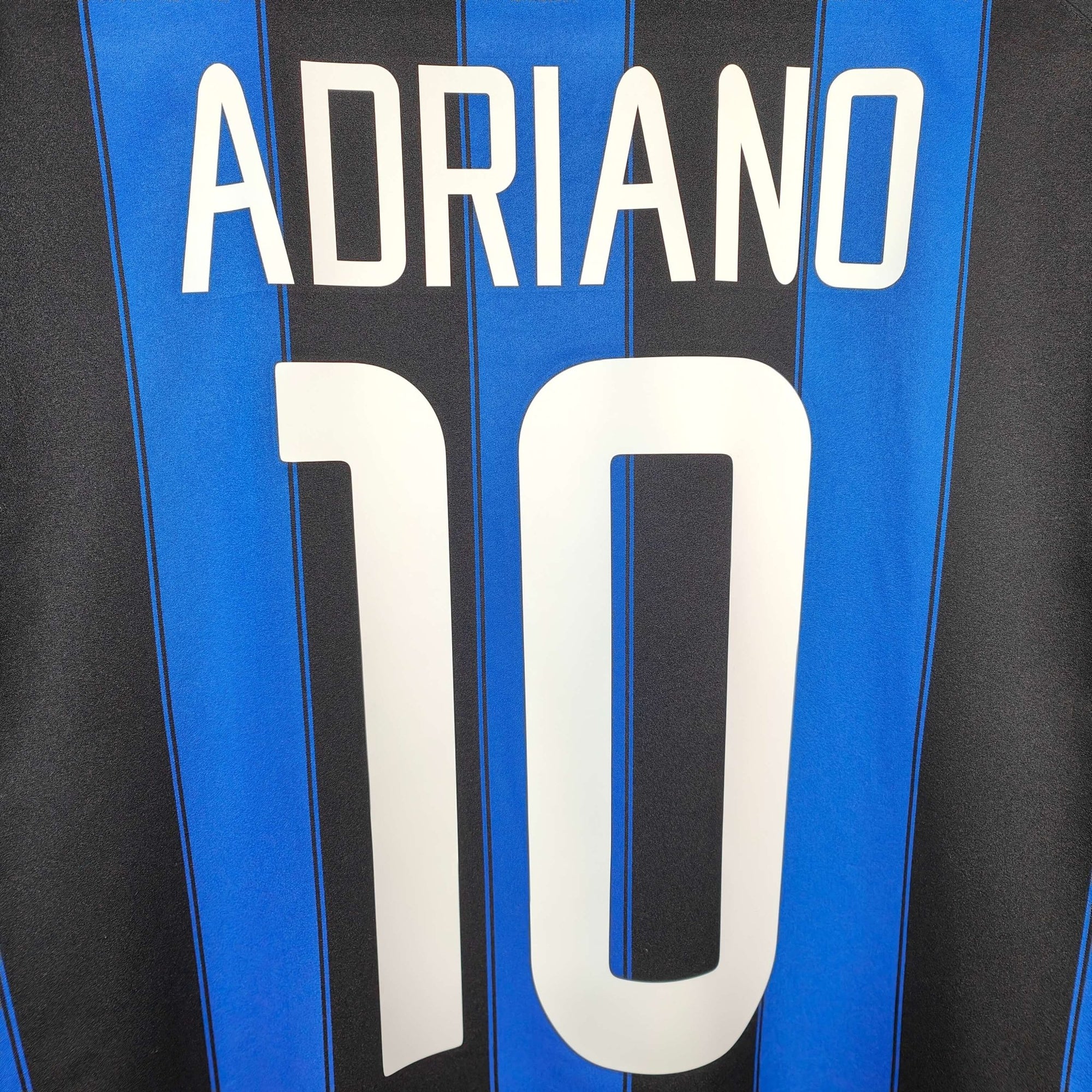 2003 - 04 Inter Milan Home Shirt Adriano 10 - 8.5/10 - (L) - Eternal Pitch