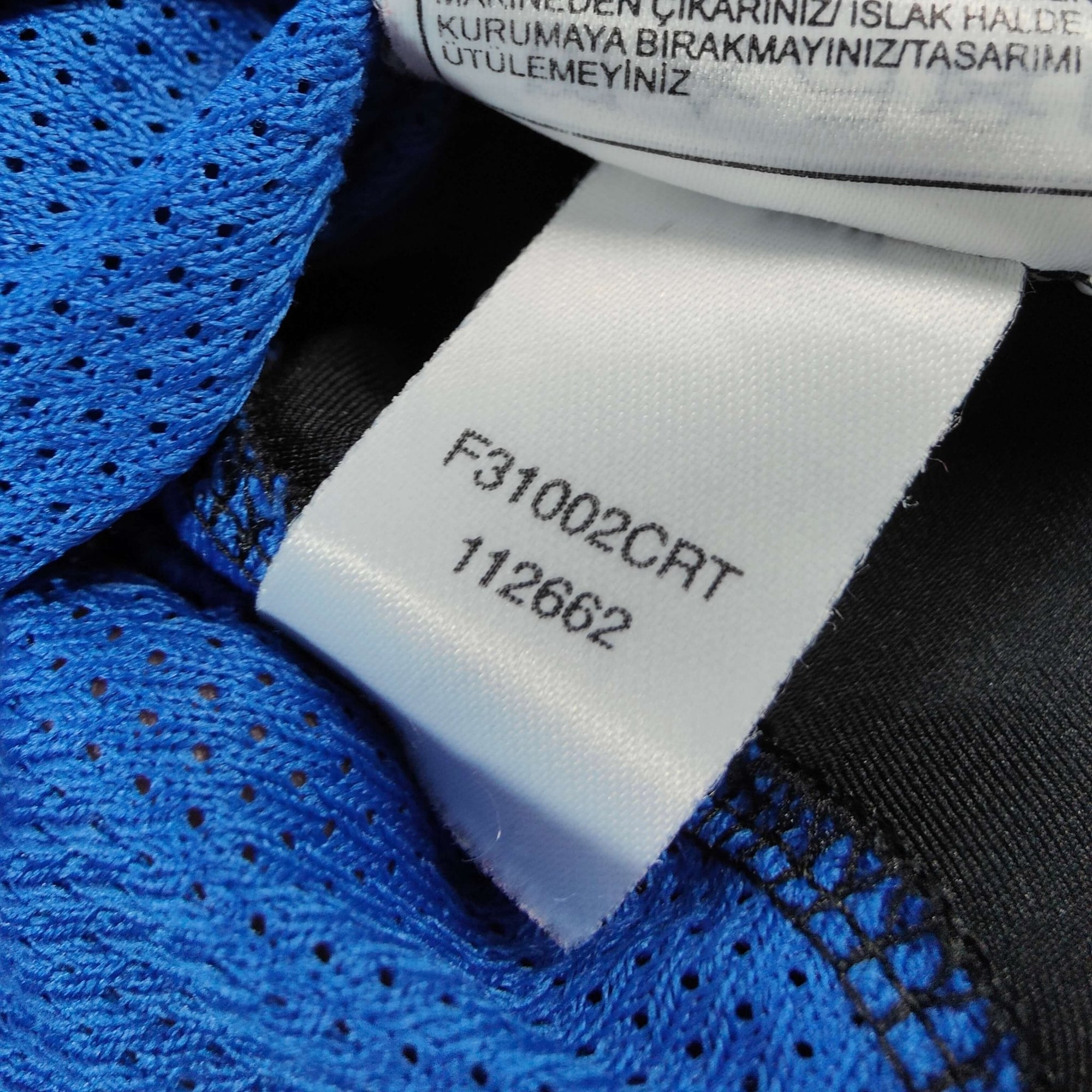 2003 - 04 Inter Milan Home Shirt Adriano 10 - 8.5/10 - (L) - Eternal Pitch