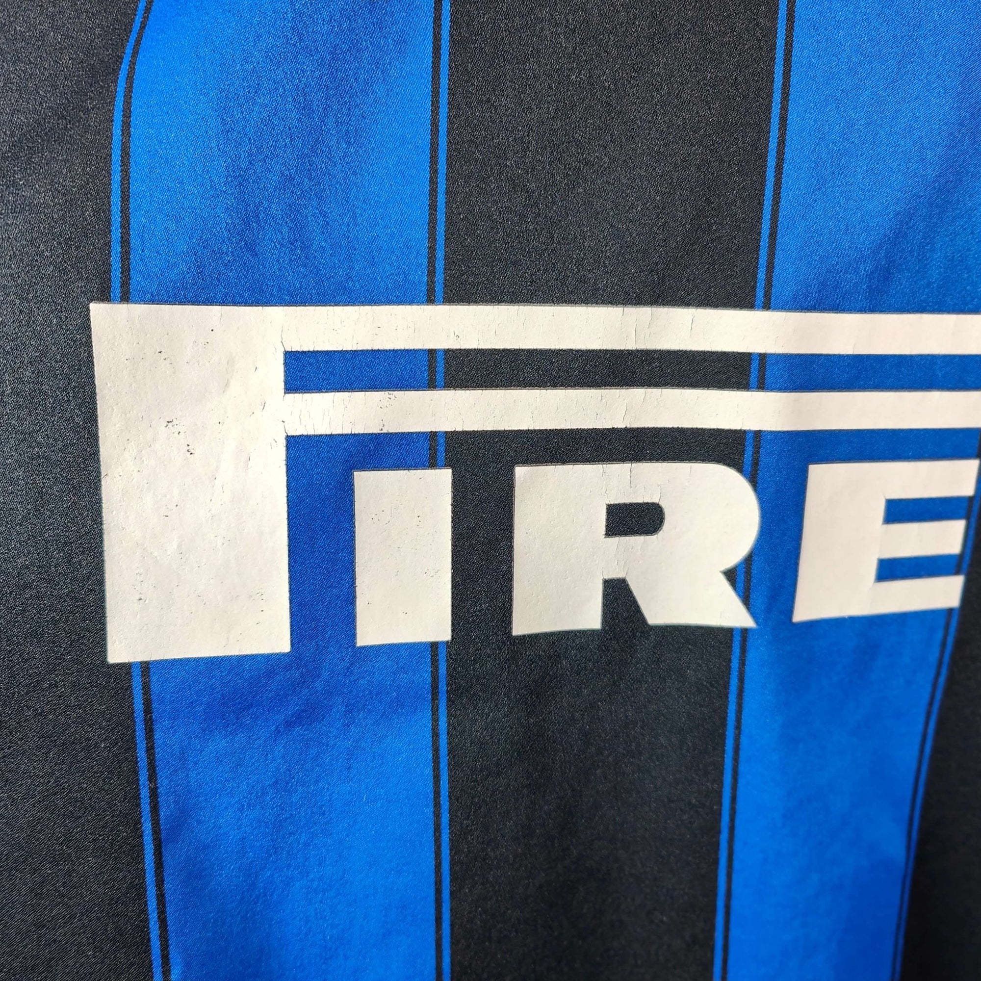 2003 - 04 Inter Milan Home Shirt Adriano 10 - 8.5/10 - (L) - Eternal Pitch
