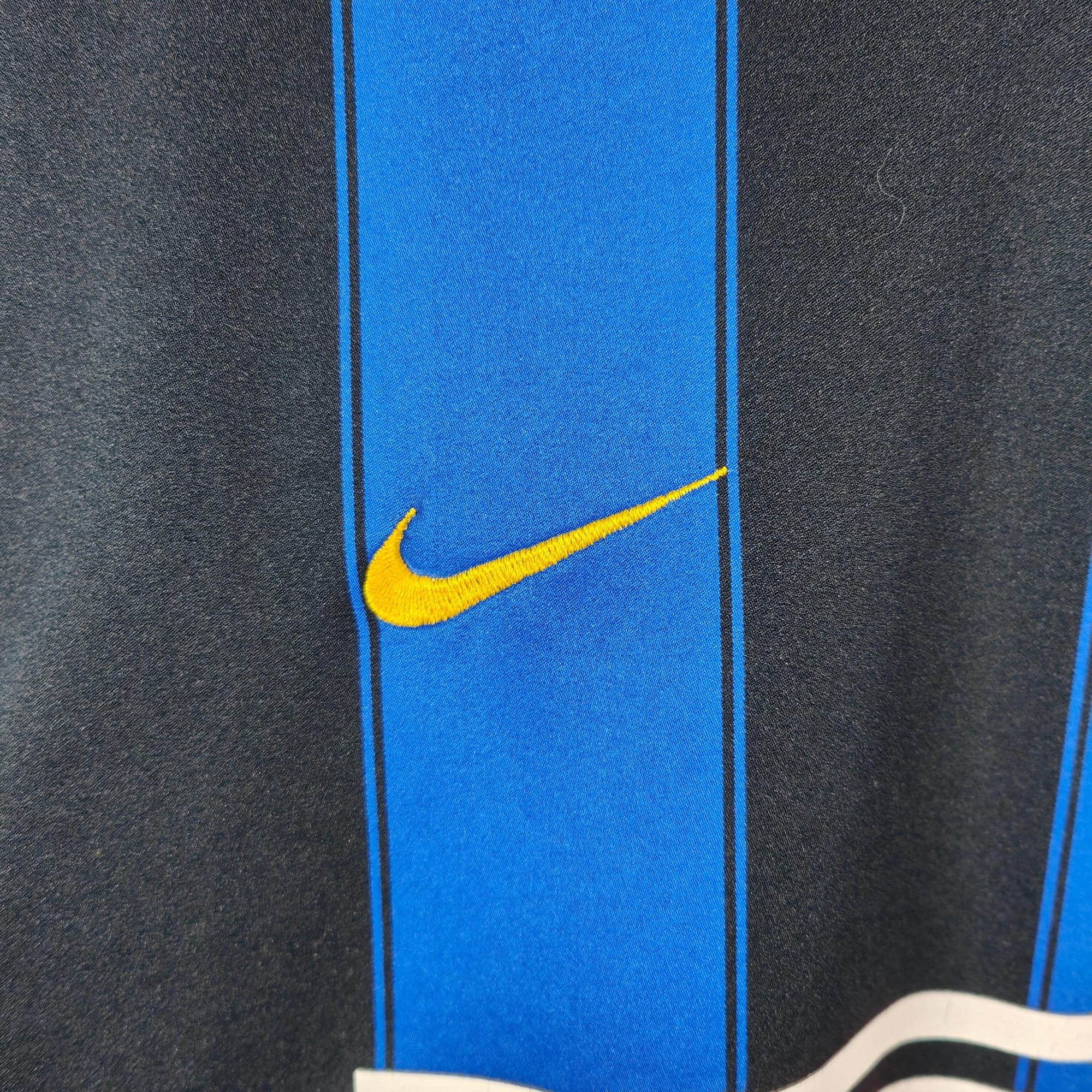 2003 - 04 Inter Milan Home Shirt Adriano 10 - 8.5/10 - (L) - Eternal Pitch