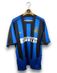2003 - 04 Inter Milan Home Shirt Adriano 10 - 8.5/10 - (L) - Eternal Pitch