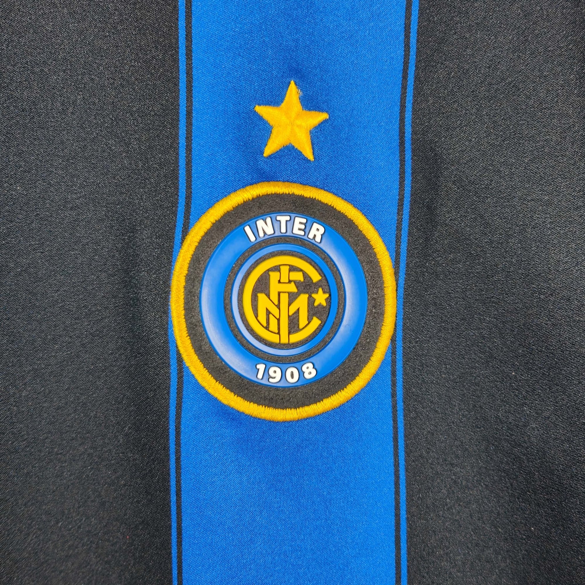 2003 - 04 Inter Milan Home Shirt Adriano 10 - 8.5/10 - (L) - Eternal Pitch
