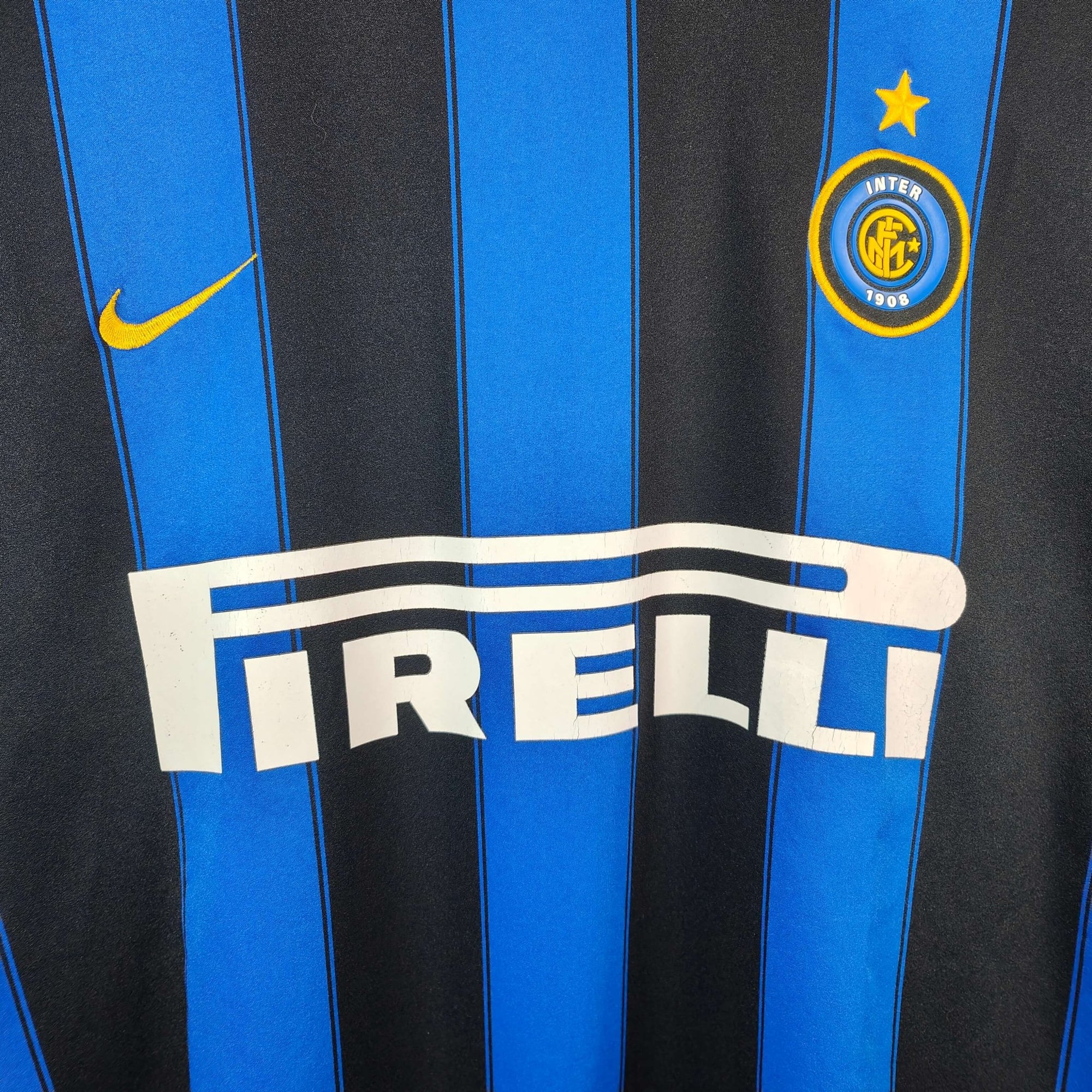 2003 - 04 Inter Milan Home Shirt Adriano 10 - 8.5/10 - (L) - Eternal Pitch