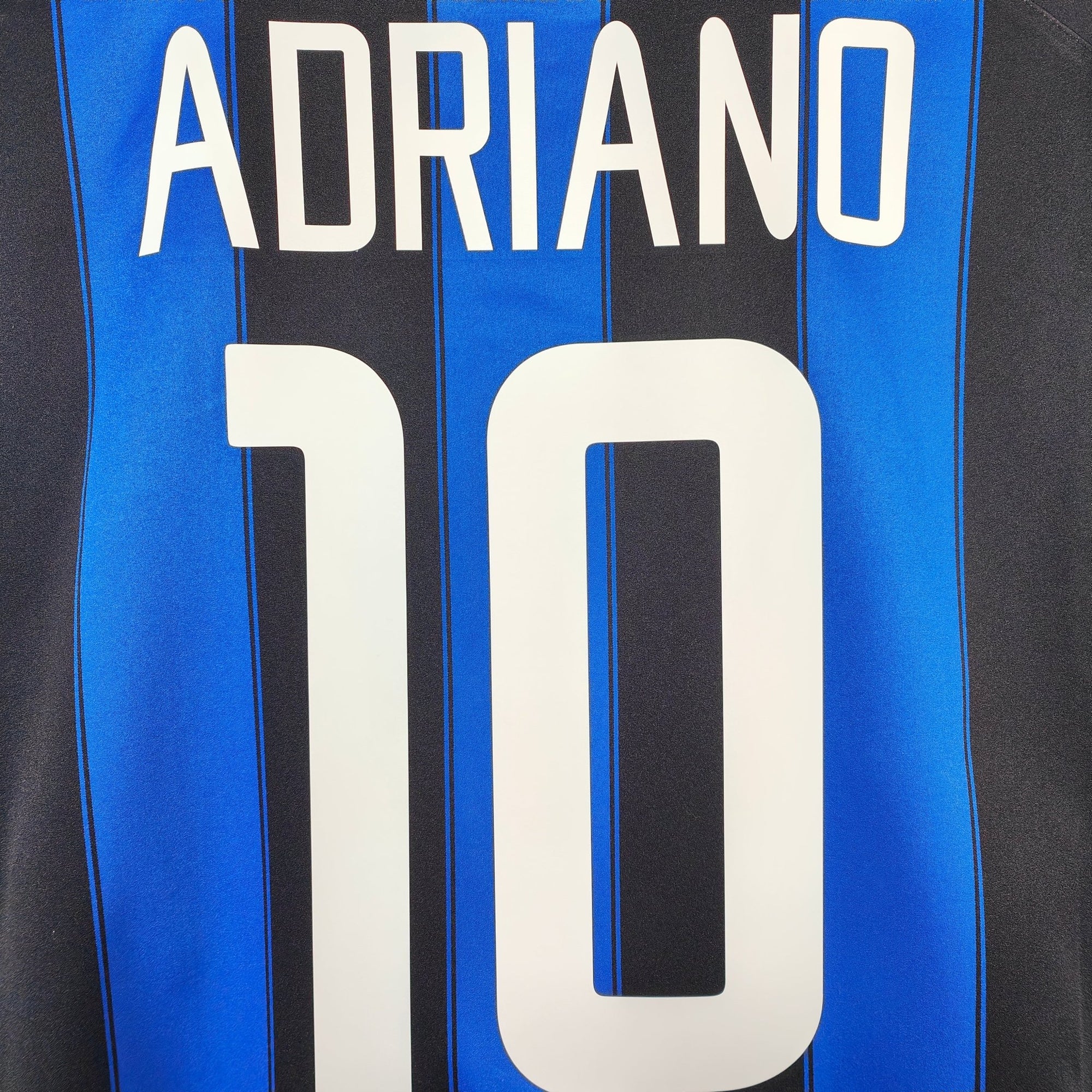 2003 - 04 Inter Milan Home Shirt Adriano 10 - 8.5/10 - (M) - Eternal Pitch