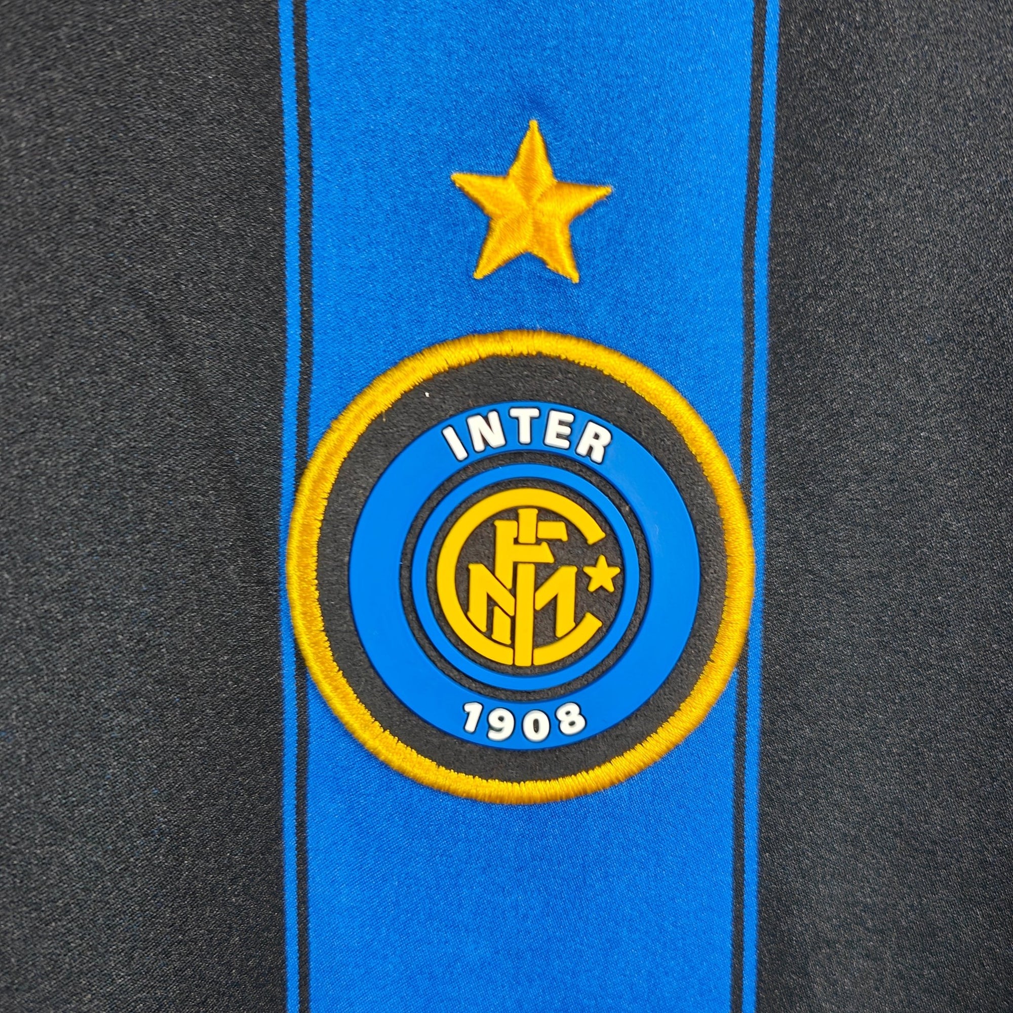 2003 - 04 Inter Milan Home Shirt Adriano 10 - 8.5/10 - (M) - Eternal Pitch