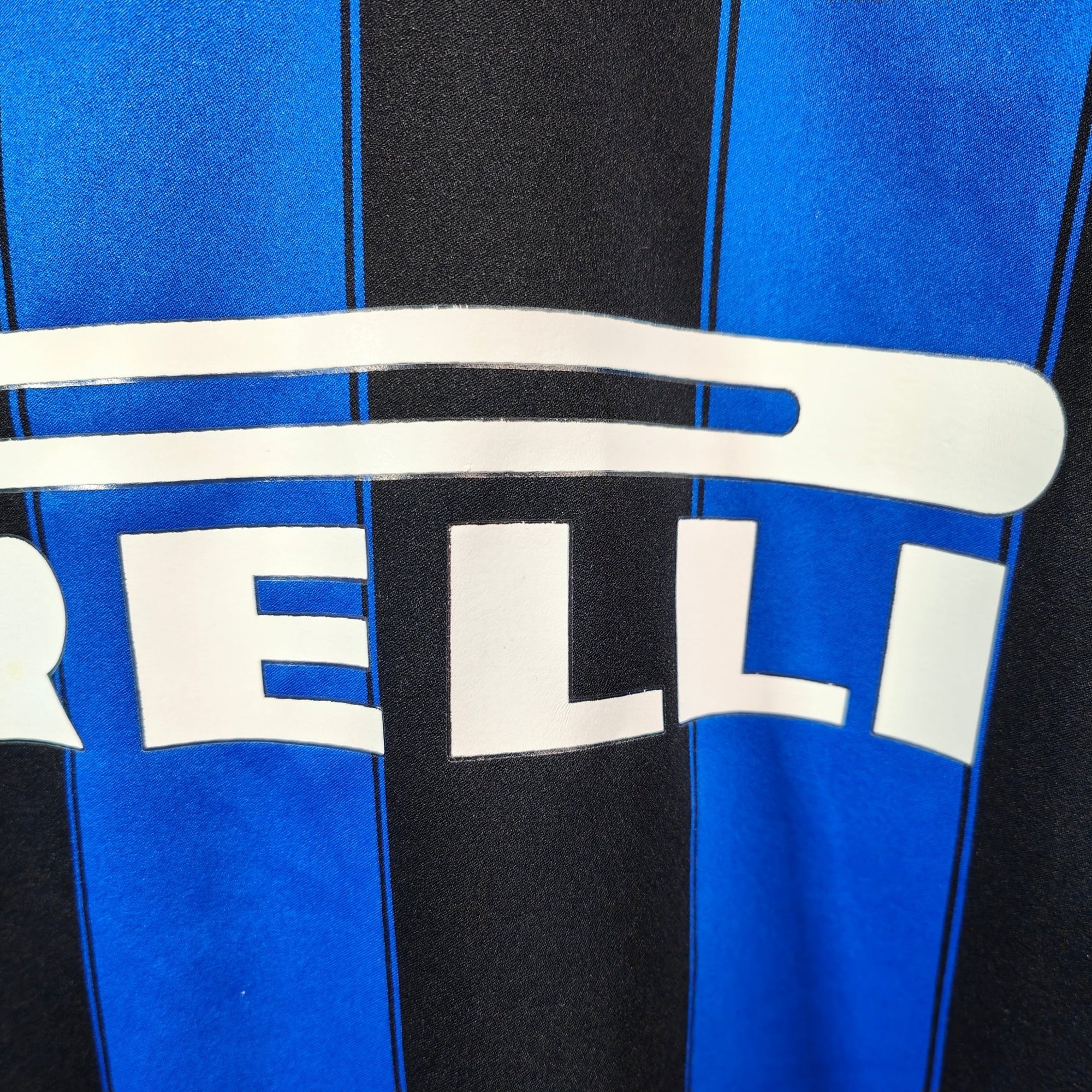 2003 - 04 Inter Milan Home Shirt Adriano 10 - 8.5/10 - (M) - Eternal Pitch