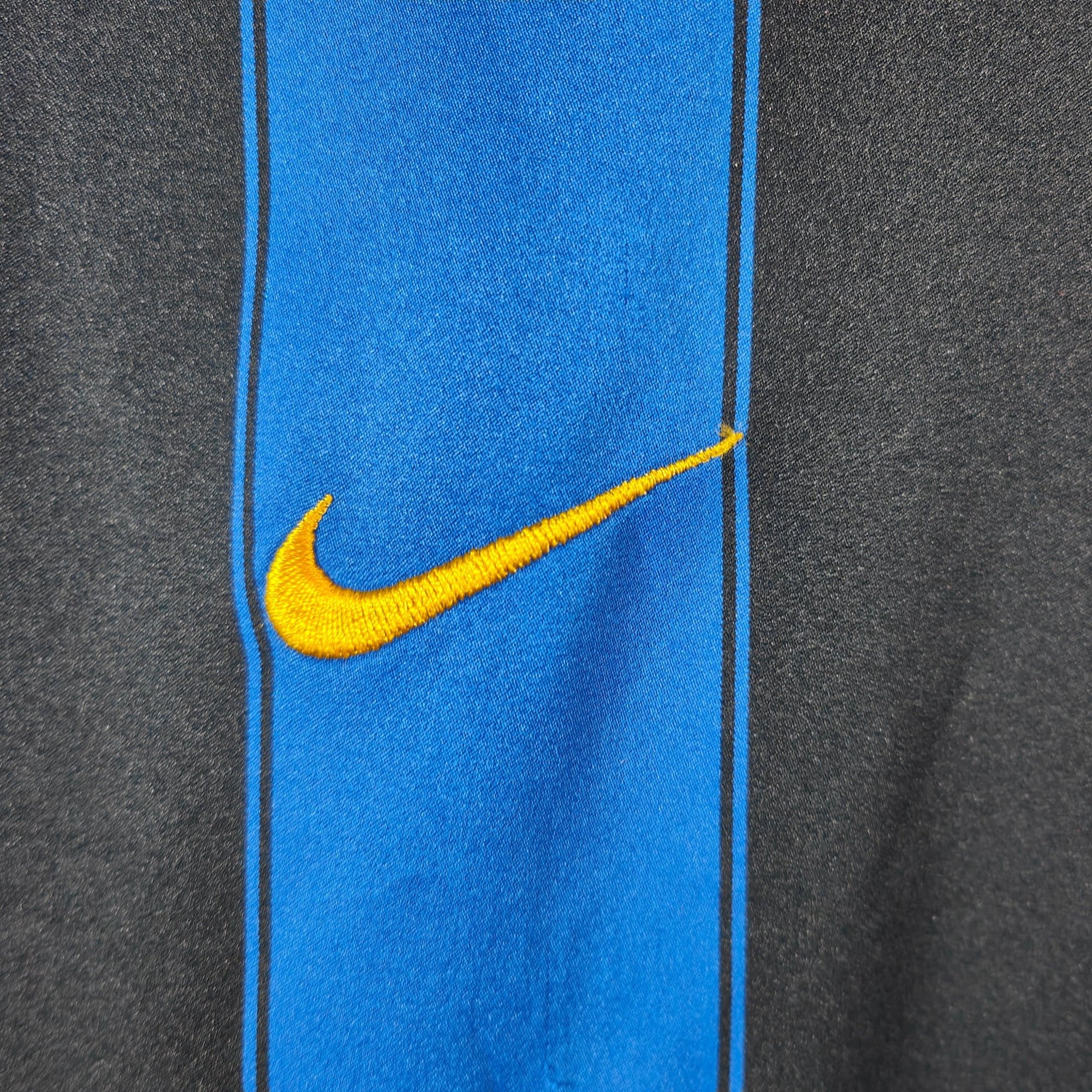 2003 - 04 Inter Milan Home Shirt Adriano 10 - 8.5/10 - (M) - Eternal Pitch