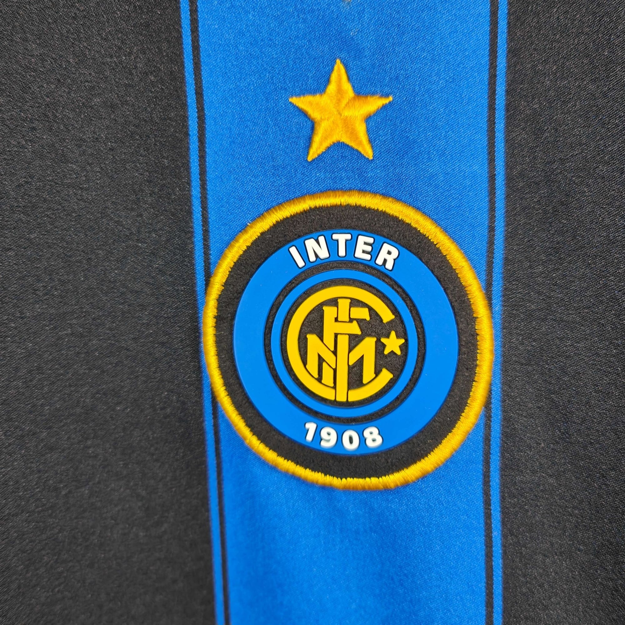 2003 - 04 Inter Milan Home Shirt Adriano 10 - 9/10 - (L) - Eternal Pitch