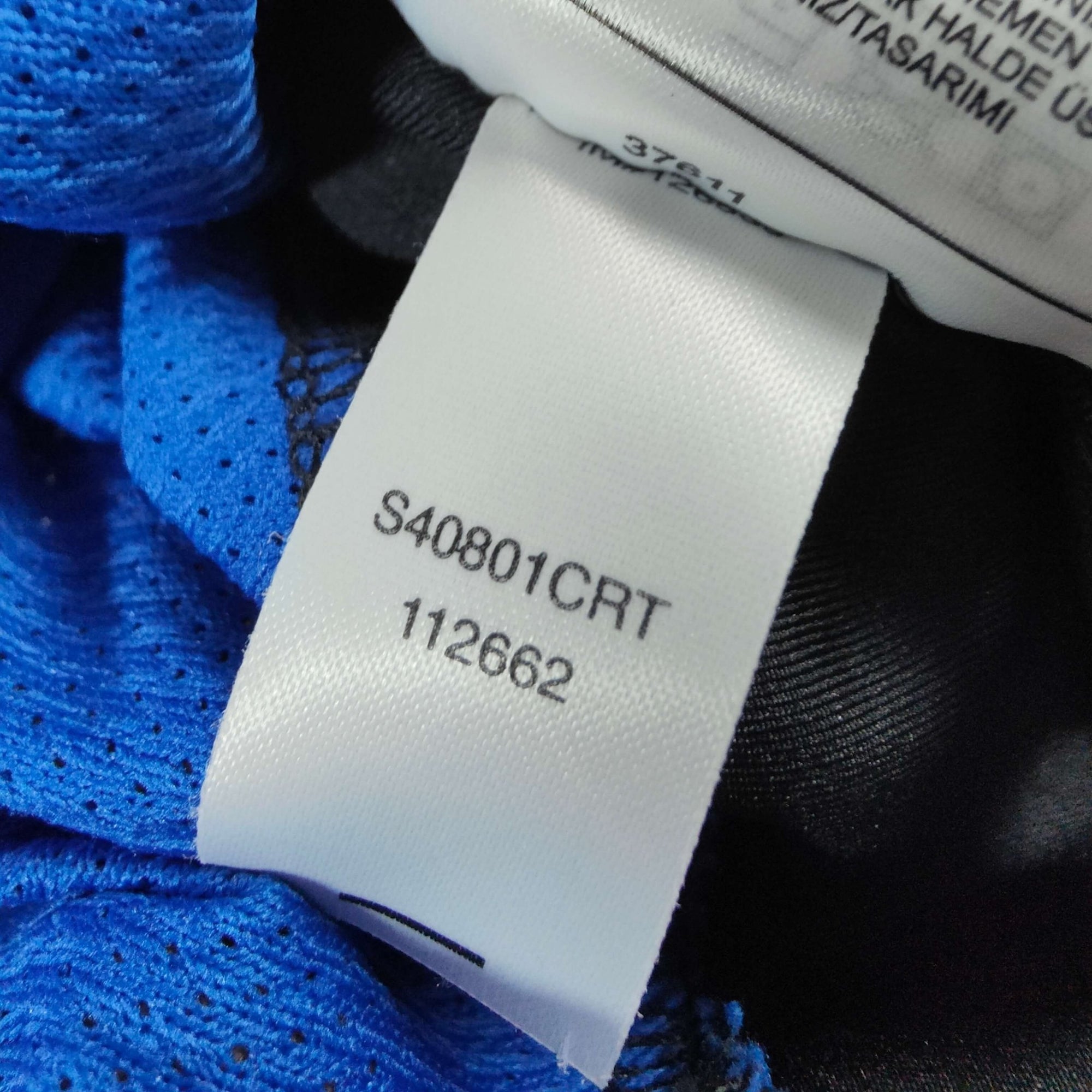 2003 - 04 Inter Milan Home Shirt Adriano 10 - 9/10 - (L) - Eternal Pitch