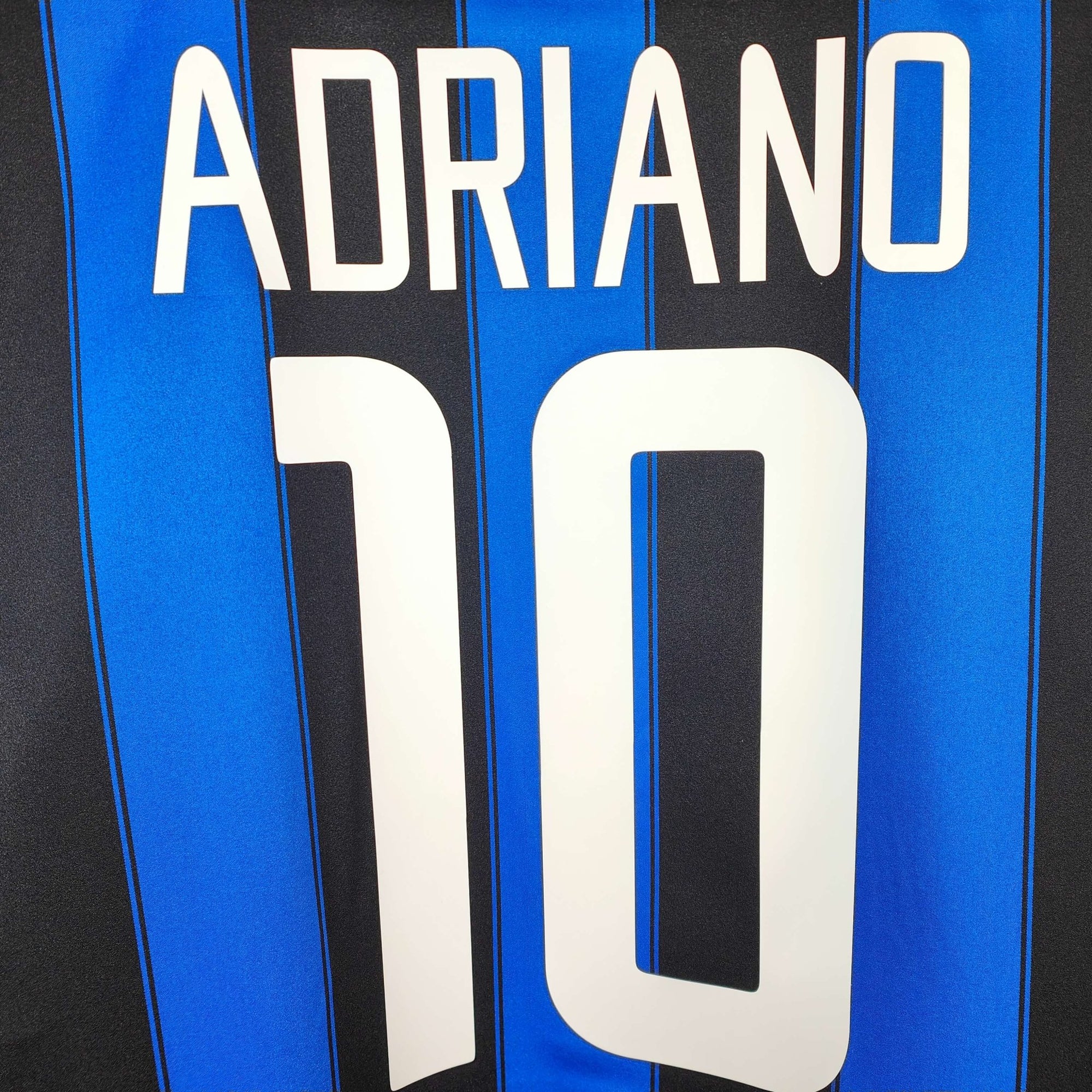 2003 - 04 Inter Milan Home Shirt Adriano 10 - 9/10 - (L) - Eternal Pitch
