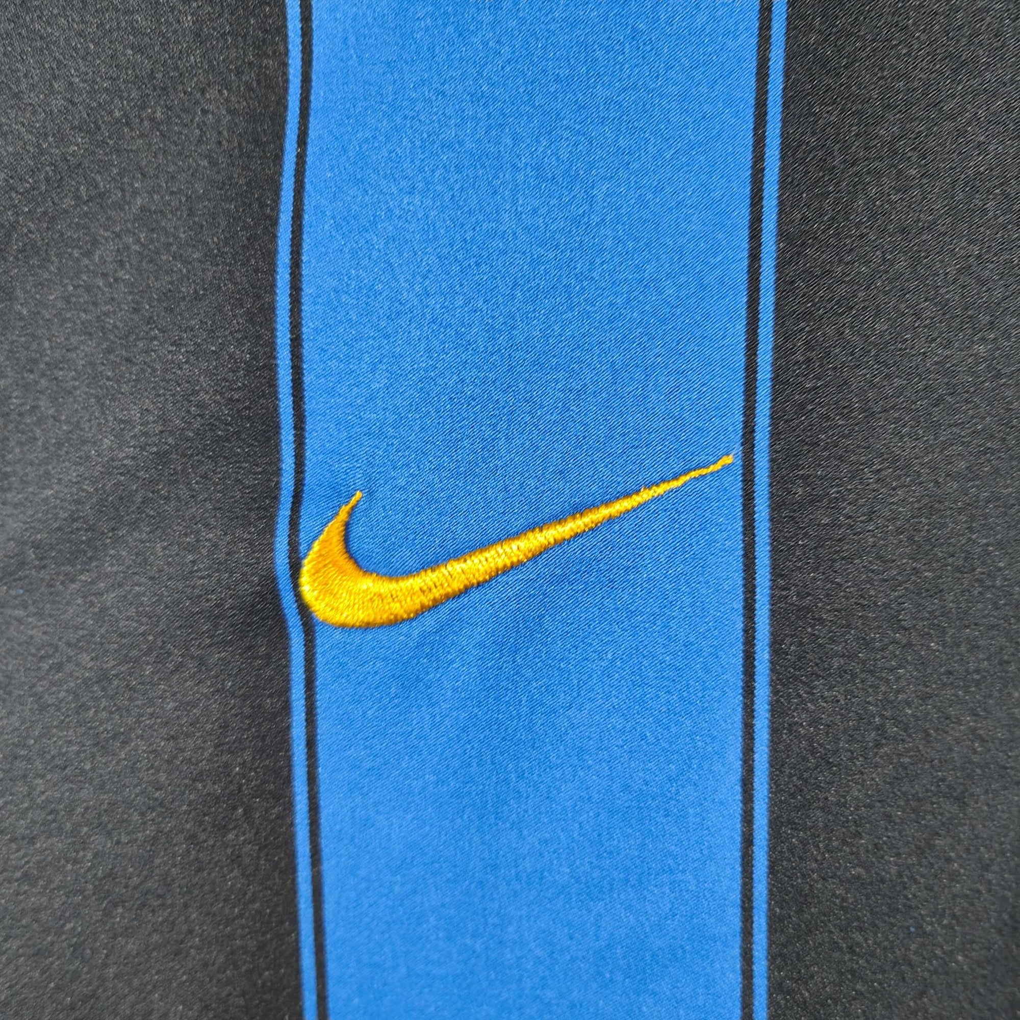 2003 - 04 Inter Milan Home Shirt Adriano 10 - 9/10 - (L) - Eternal Pitch