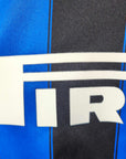 2003 - 04 Inter Milan Home Shirt Adriano 10 - 9/10 - (L) - Eternal Pitch