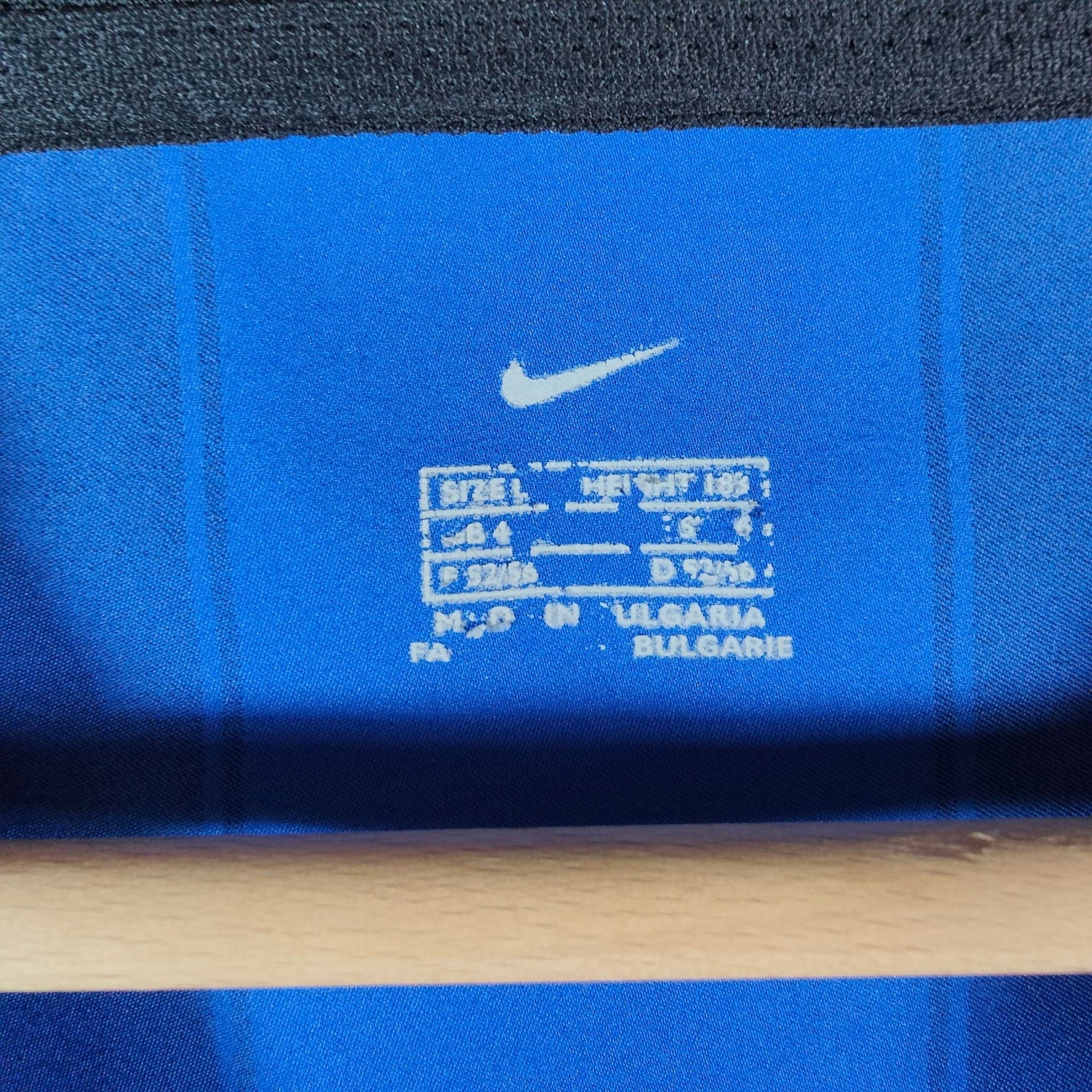 2003 - 04 Inter Milan Home Shirt Adriano 10 - 9/10 - (L) - Eternal Pitch