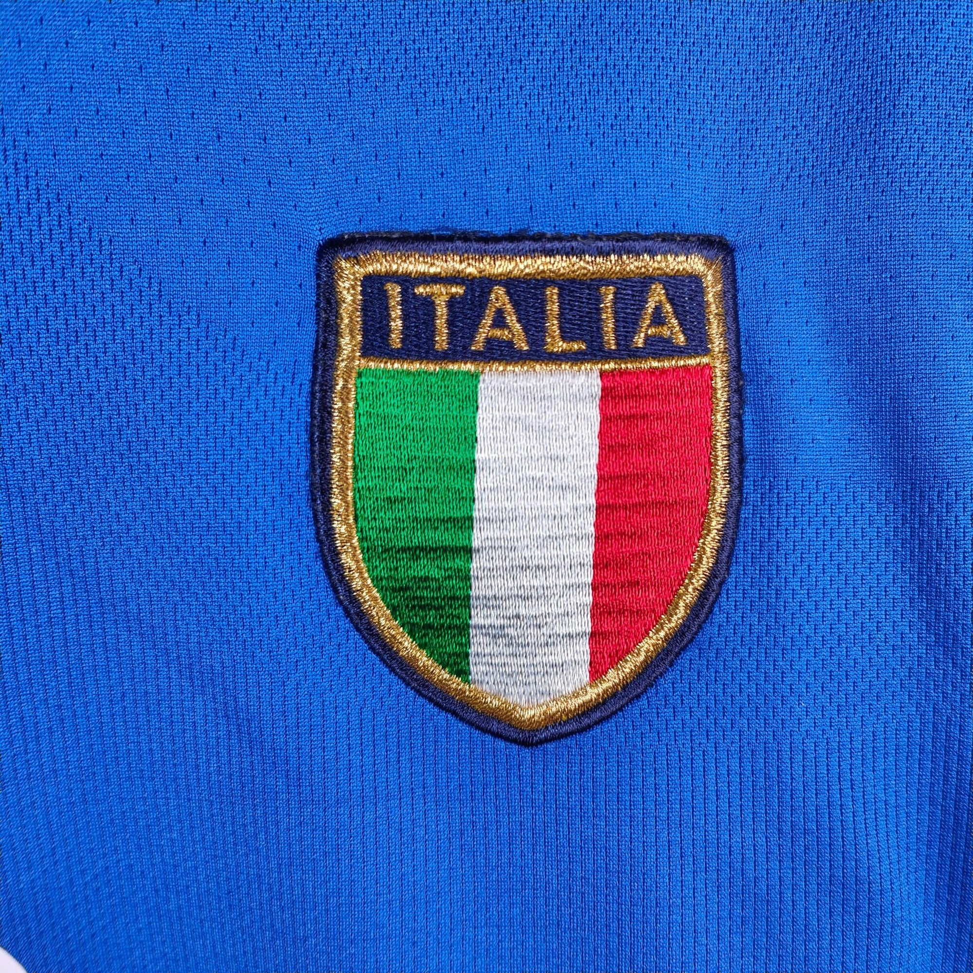 2003 - 04 Italy Home Shirt Totti 10 - 9/10 - (XXL) - Eternal Pitch