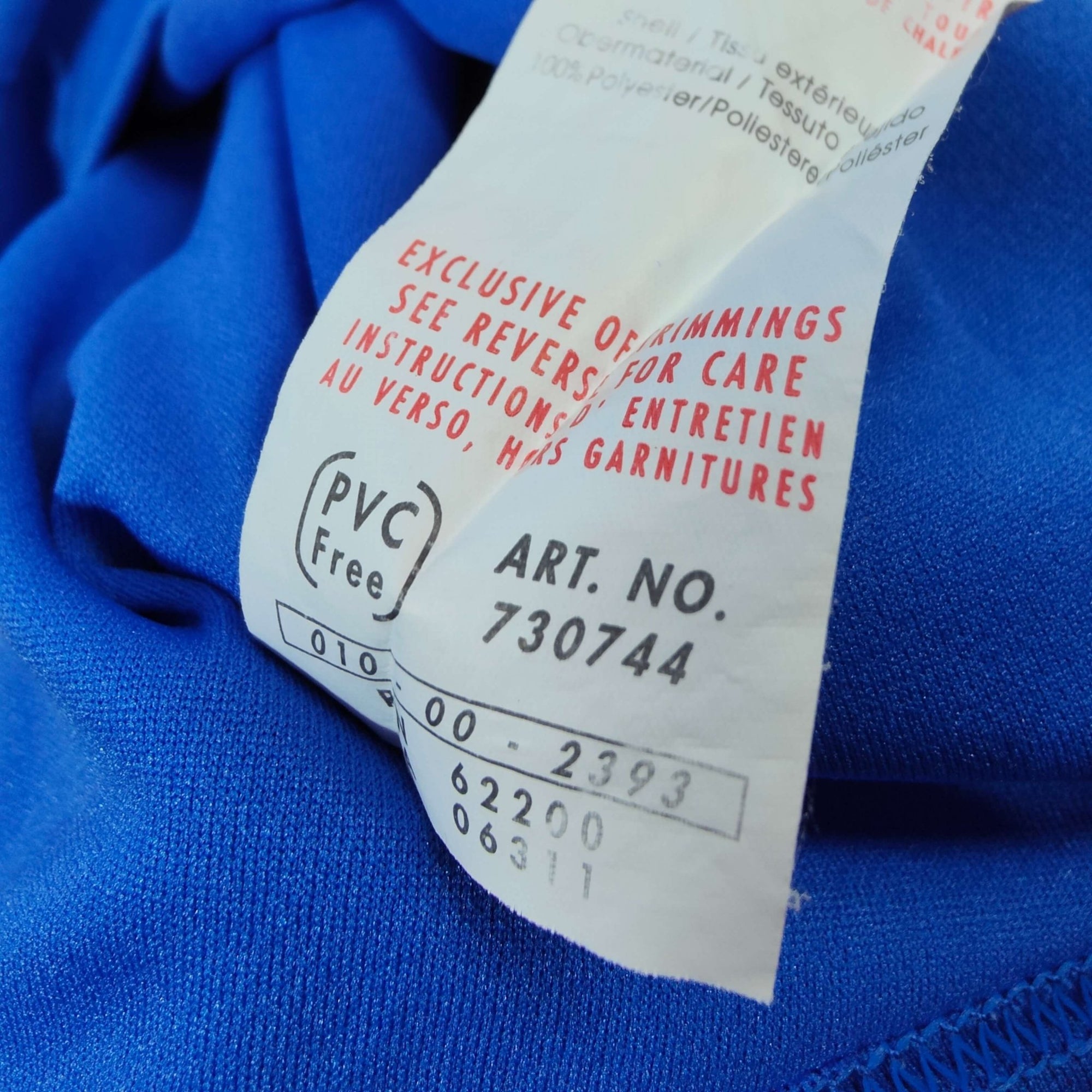 2003 - 04 Italy Home Shirt Totti 10 - 9/10 - (XXL) - Eternal Pitch