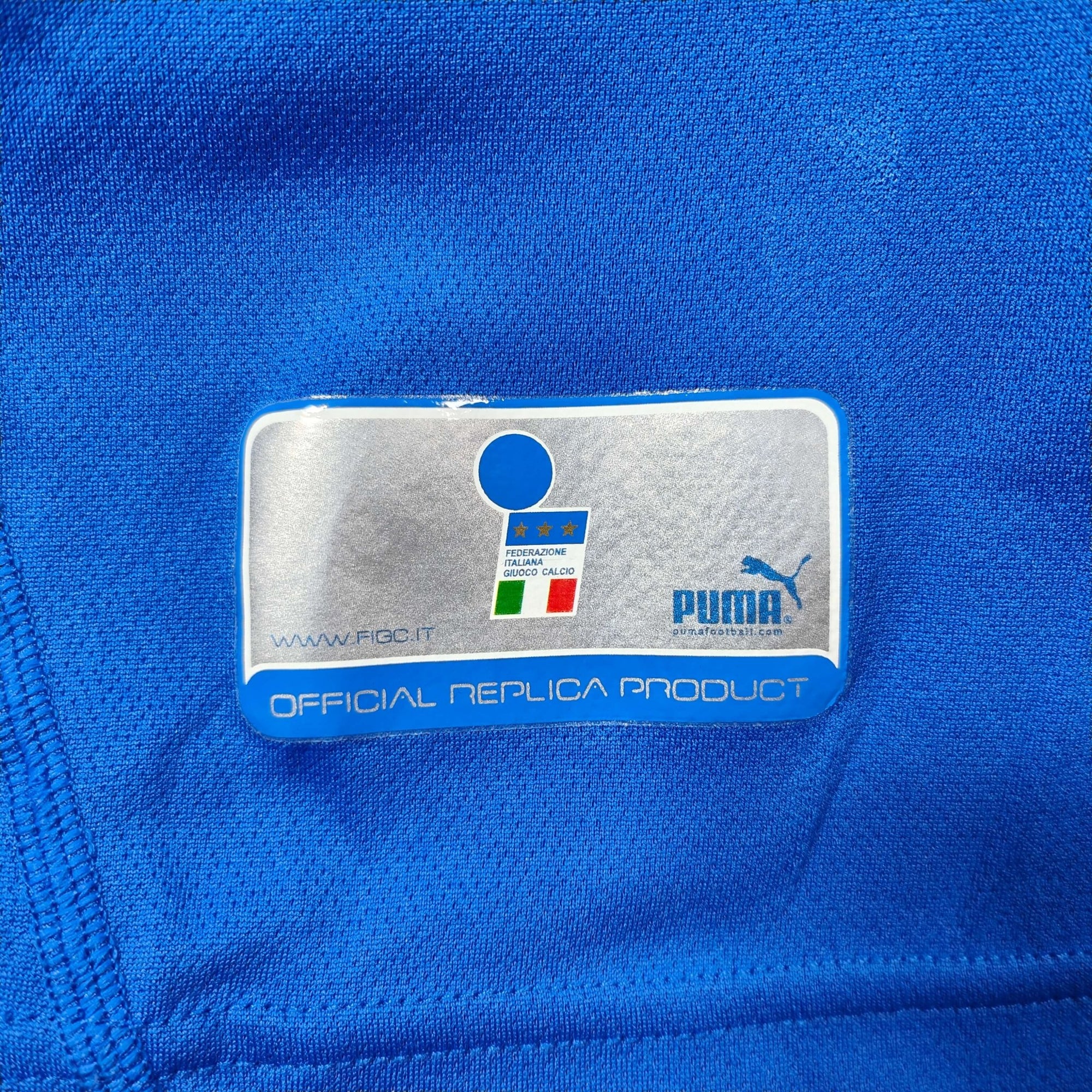 2003 - 04 Italy Home Shirt Totti 10 - 9/10 - (XXL) - Eternal Pitch