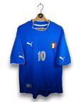 2003 - 04 Italy Home Shirt Totti 10 - 9/10 - (XXL) - Eternal Pitch