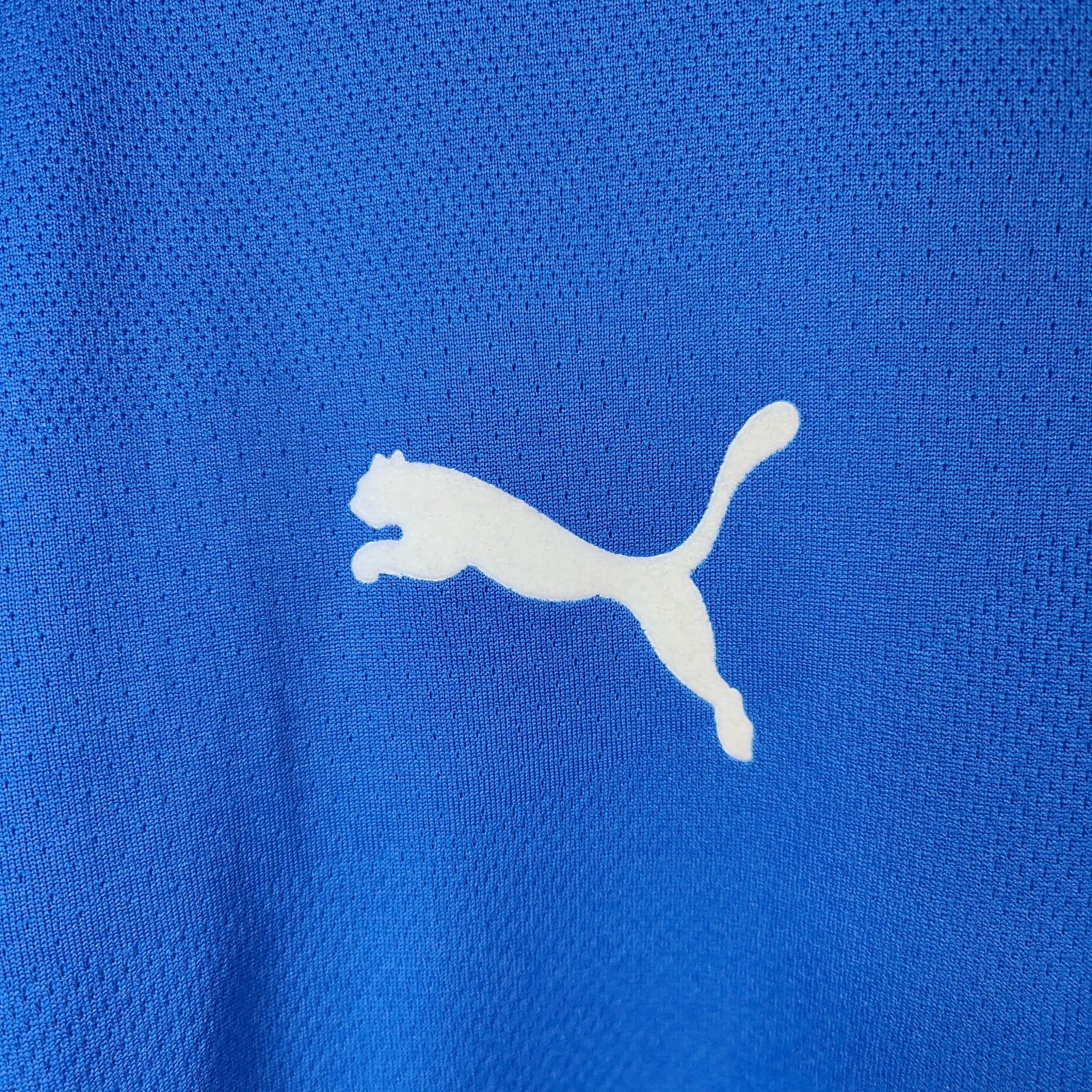 2003 - 04 Italy Player Version Home Shirt Totti LS 10 - 9/10 - (XL) - Eternal Pitch