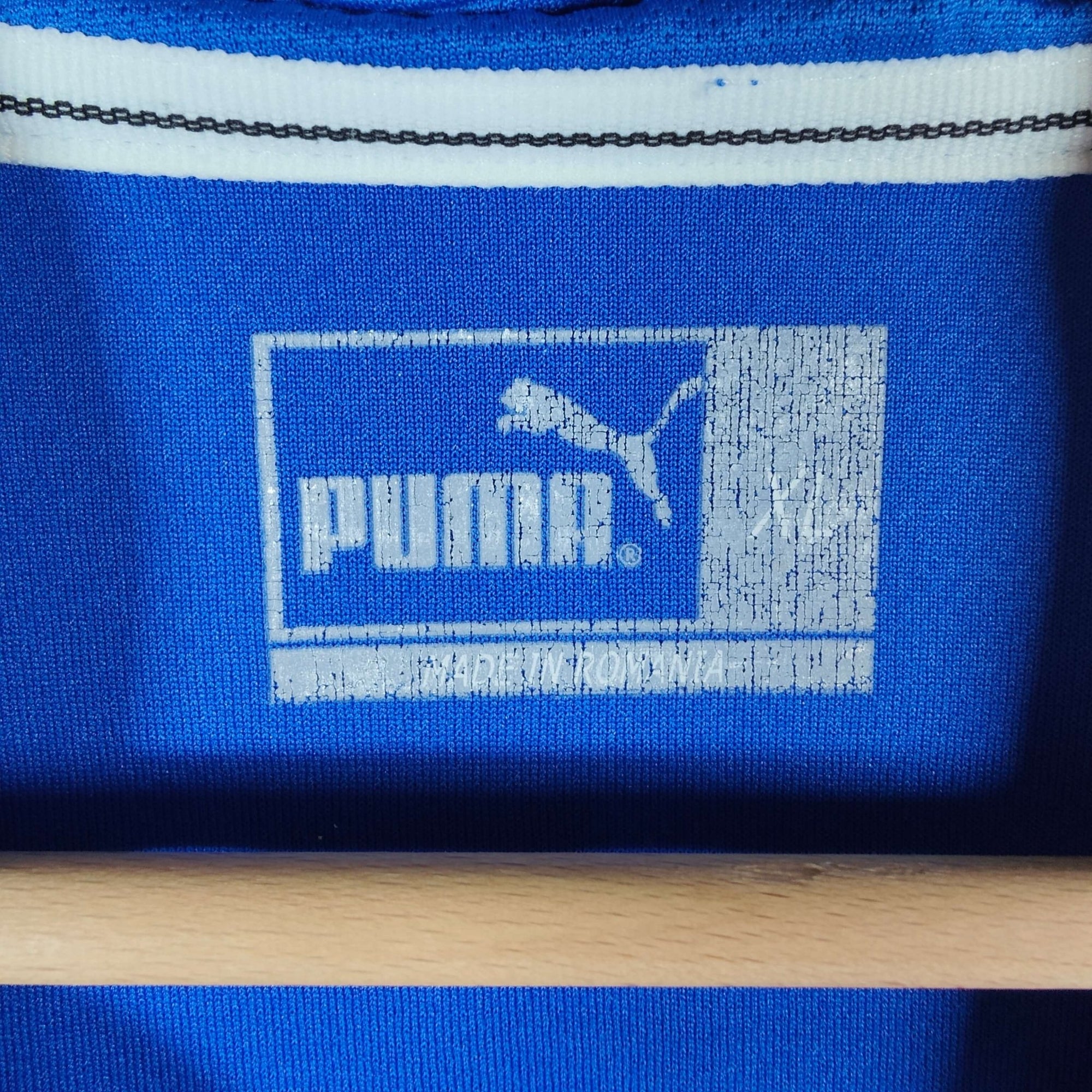 2003 - 04 Italy Player Version Home Shirt Totti LS 10 - 9/10 - (XL) - Eternal Pitch