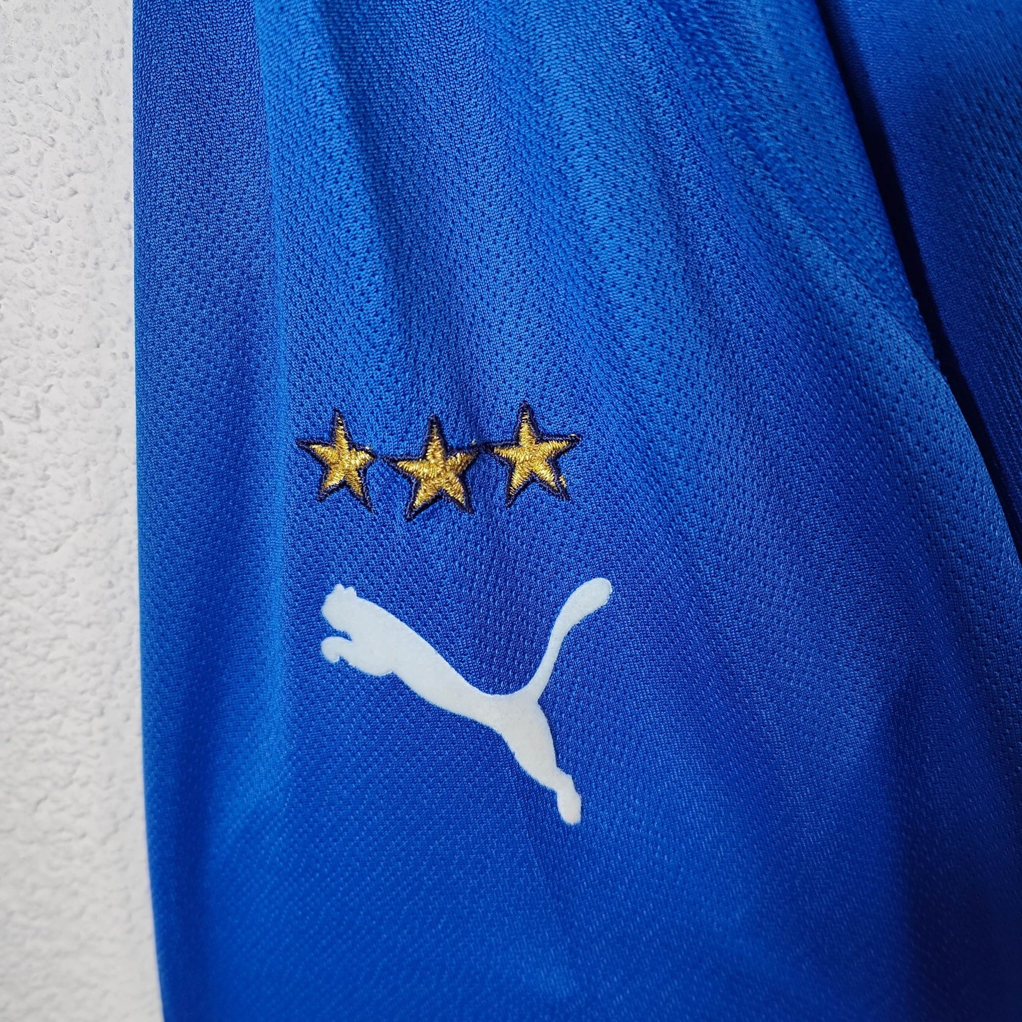 2003 - 04 Italy Player Version Home Shirt Totti LS 10 - 9/10 - (XL) - Eternal Pitch