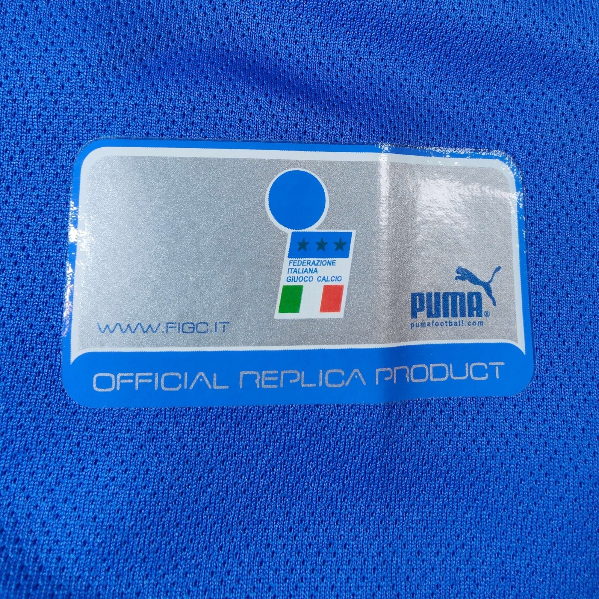 2003 - 04 Italy Player Version Home Shirt Totti LS 10 - 9/10 - (XL) - Eternal Pitch