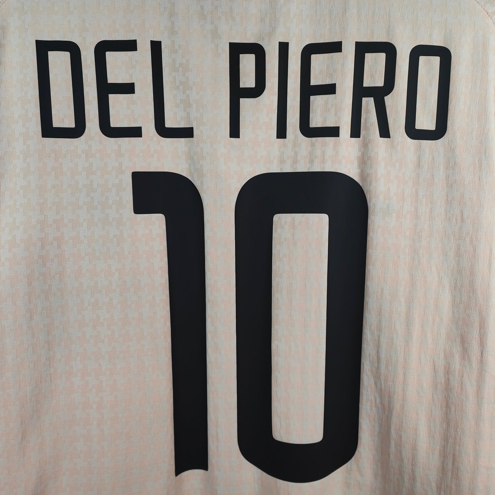 2003 - 04 Juventus Away Shirt Del Piero 10 - 7/10 - (M) - Eternal Pitch