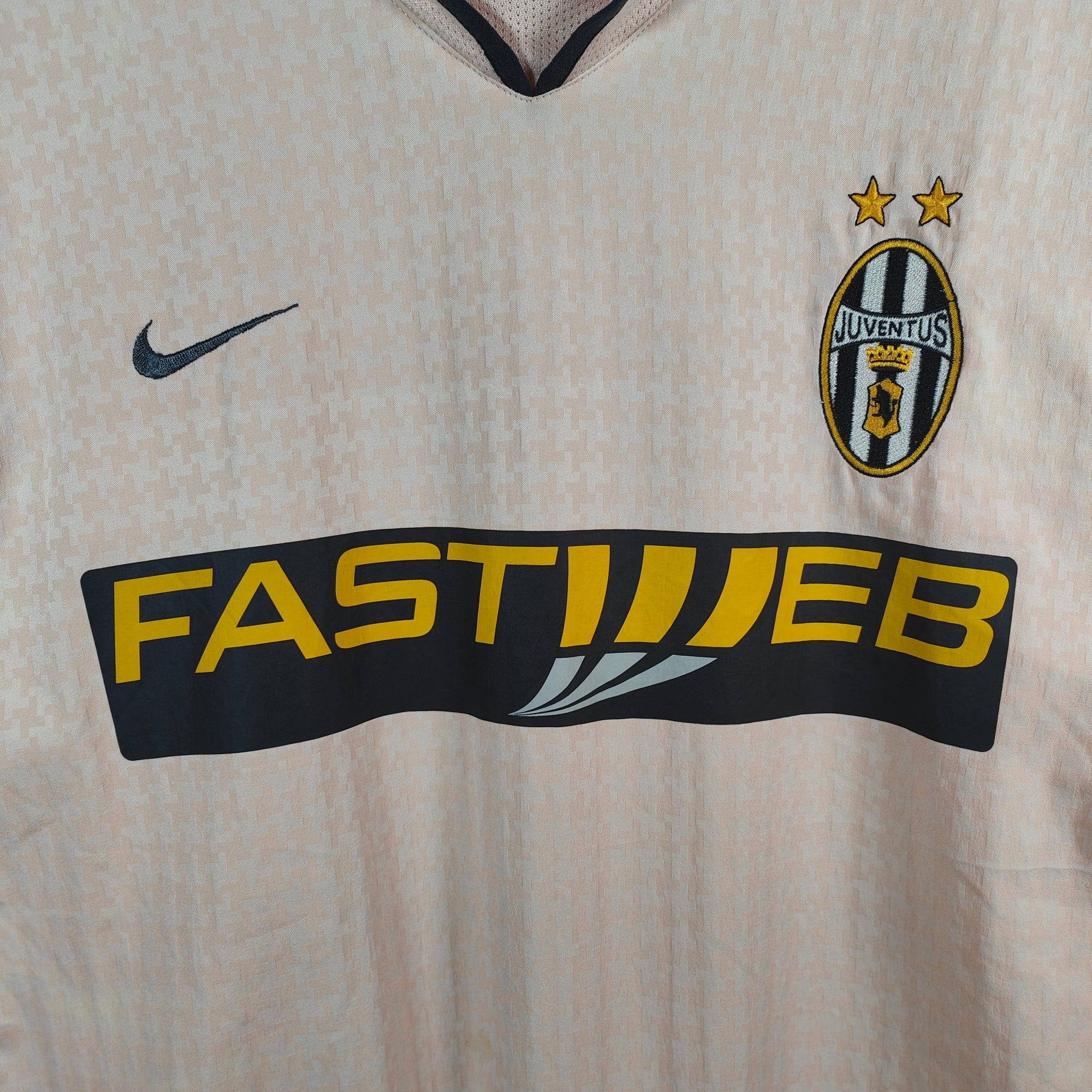 2003 - 04 Juventus Away Shirt Del Piero 10 - 7/10 - (M) - Eternal Pitch