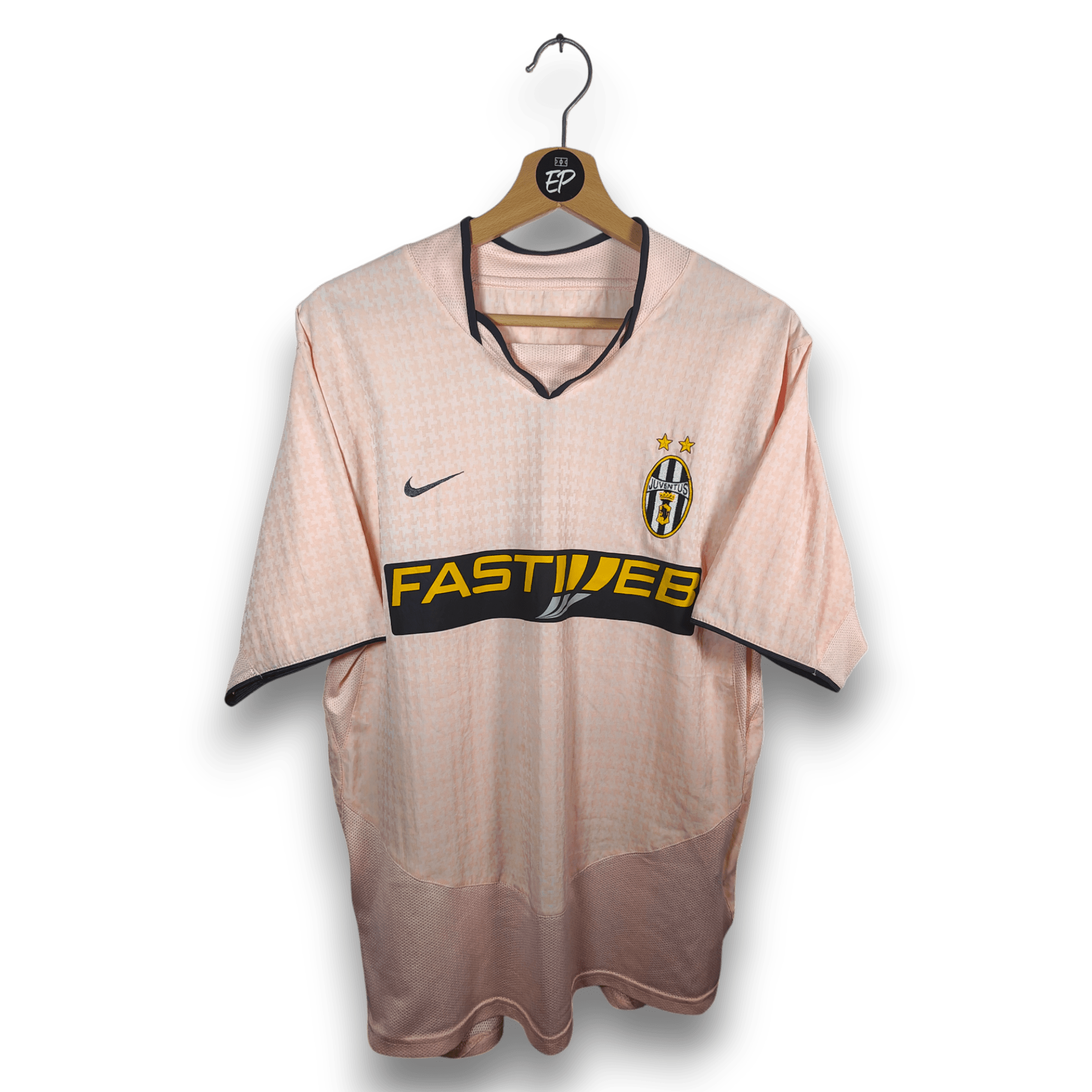 2003 - 04 Juventus Away Shirt Del Piero 10 - 7/10 - (M) - Eternal Pitch