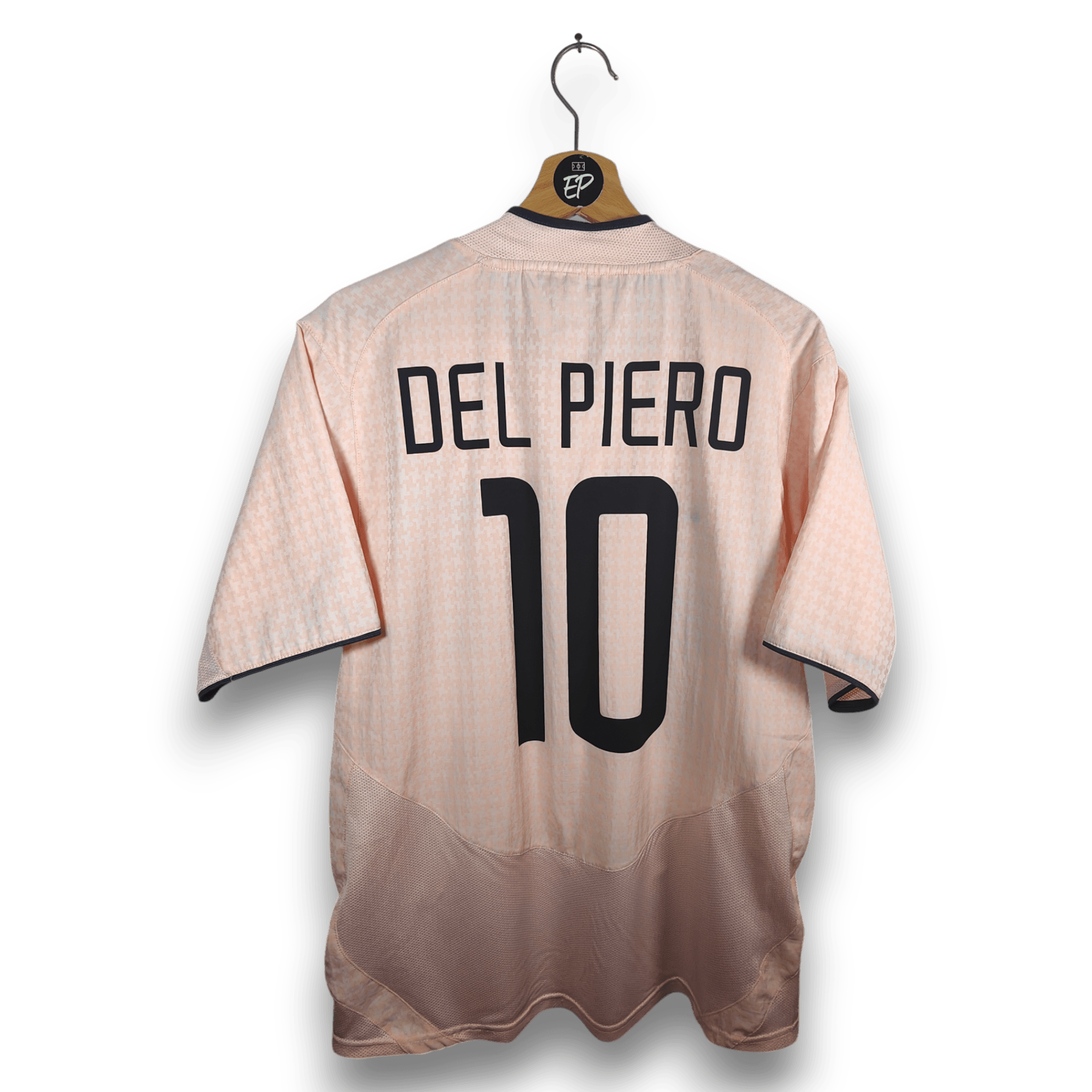 2003 - 04 Juventus Away Shirt Del Piero 10 - 7/10 - (M) - Eternal Pitch