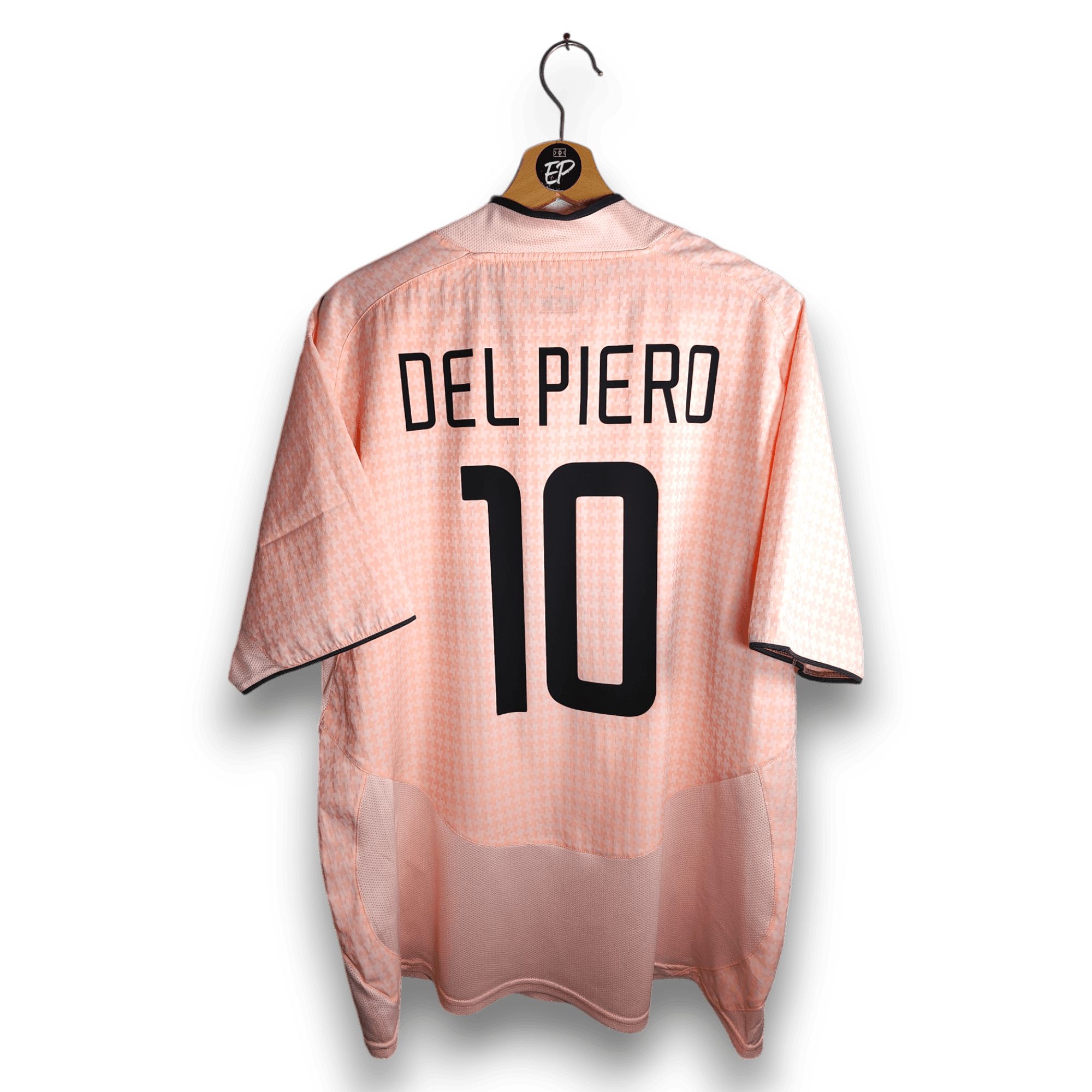 2003 - 04 Juventus Away Shirt Del Piero 10 - 9.5/10 - (XL) - Eternal Pitch