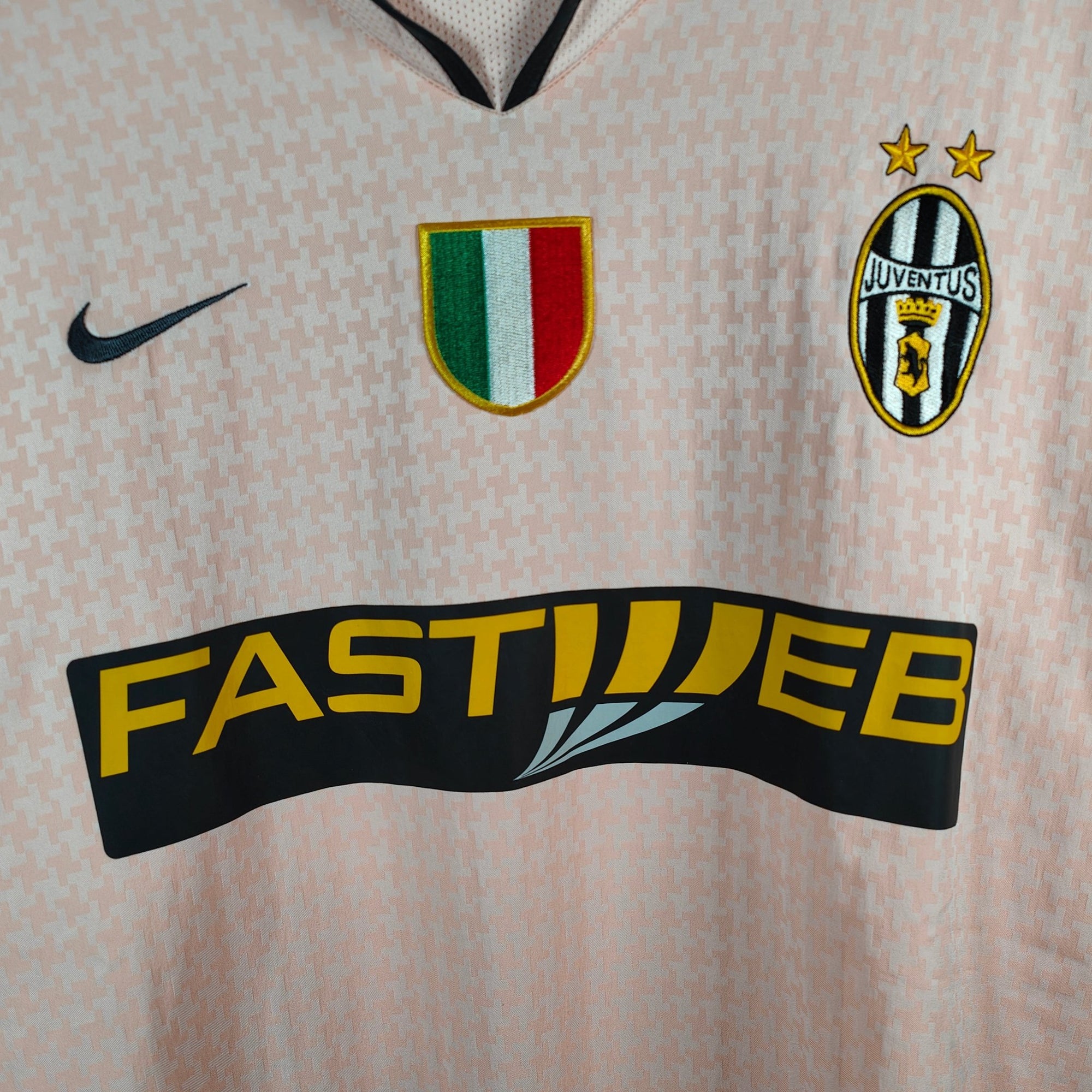 2003 - 04 Juventus Away Shirt Del Piero 10 - 9.5/10 - (XL) - Eternal Pitch